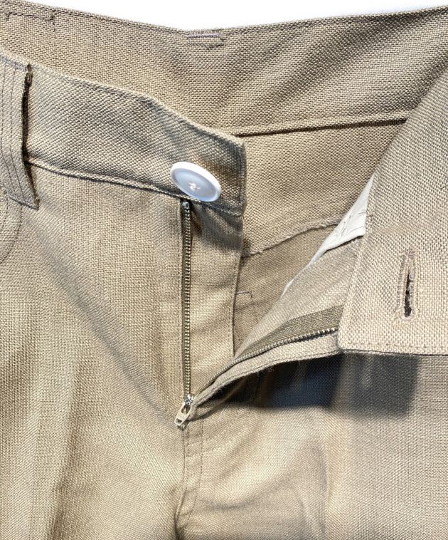 中古・古着通販】jonnlynx (ジョンリンクス) WOOL OXFORD PANTS