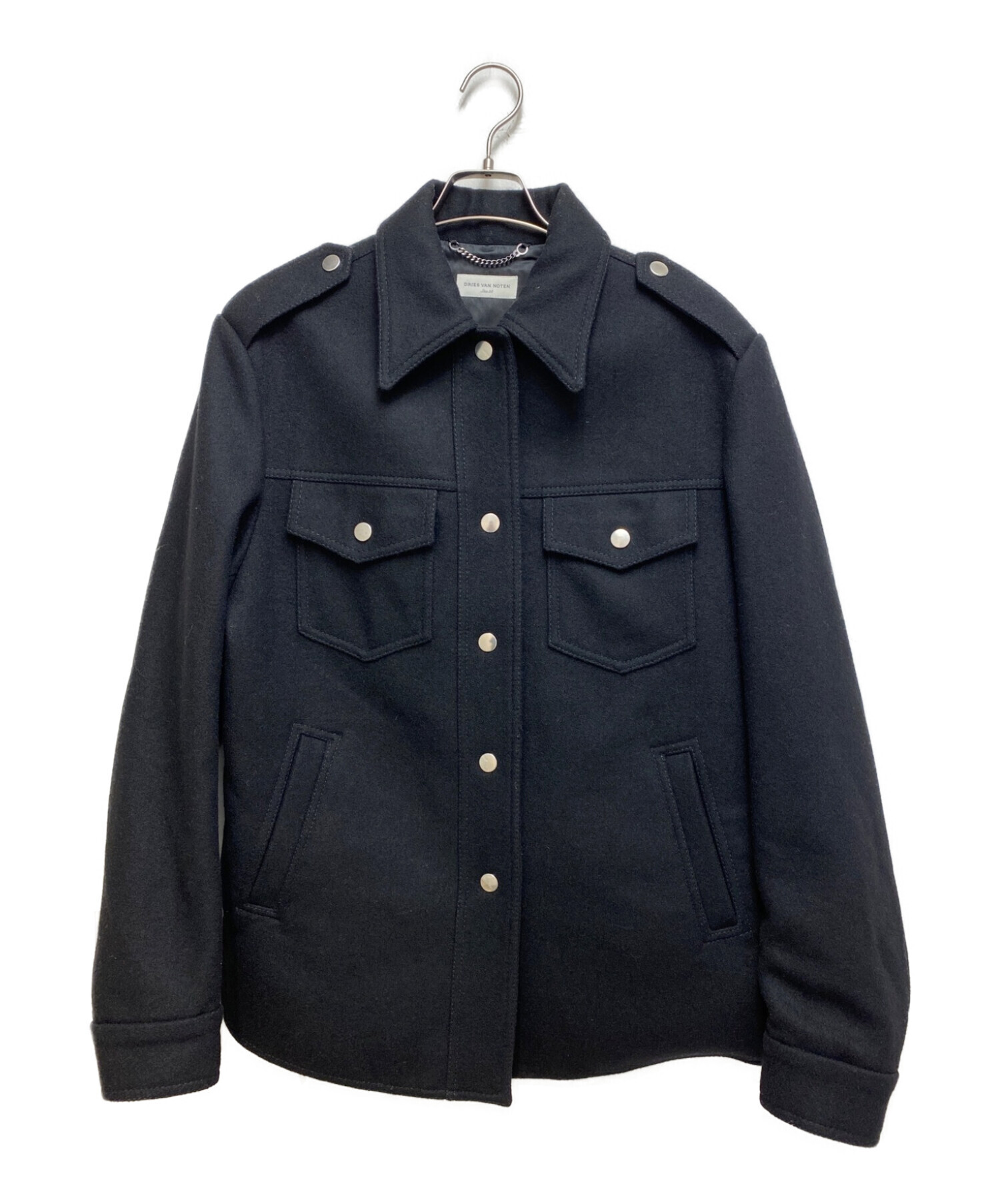 未使用 38サイズ DRIES VAN NOTEN ジャケット 中古・古着通販】DRIES VAN NOTEN (ドリスヴァンノッテン) CPO