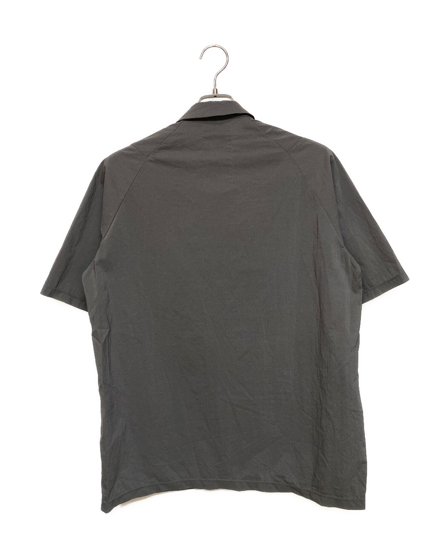 中古・古着通販】teatora (テアトラ) CARTRIDGE POLO SHIRT グレー 