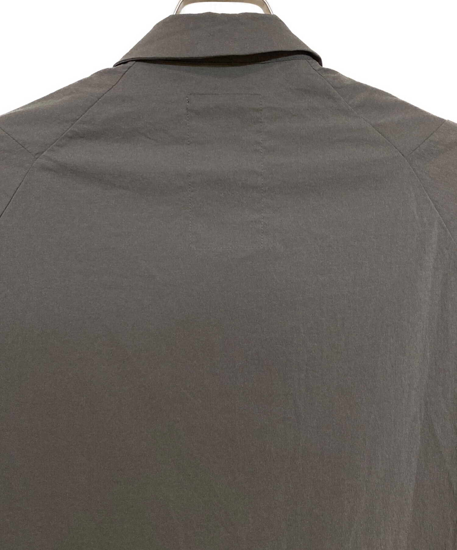 中古・古着通販】teatora (テアトラ) CARTRIDGE POLO SHIRT グレー 