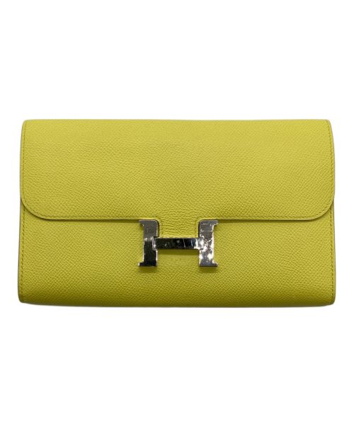 中古・古着通販】HERMES (エルメス) コンスタンスロング/長財布