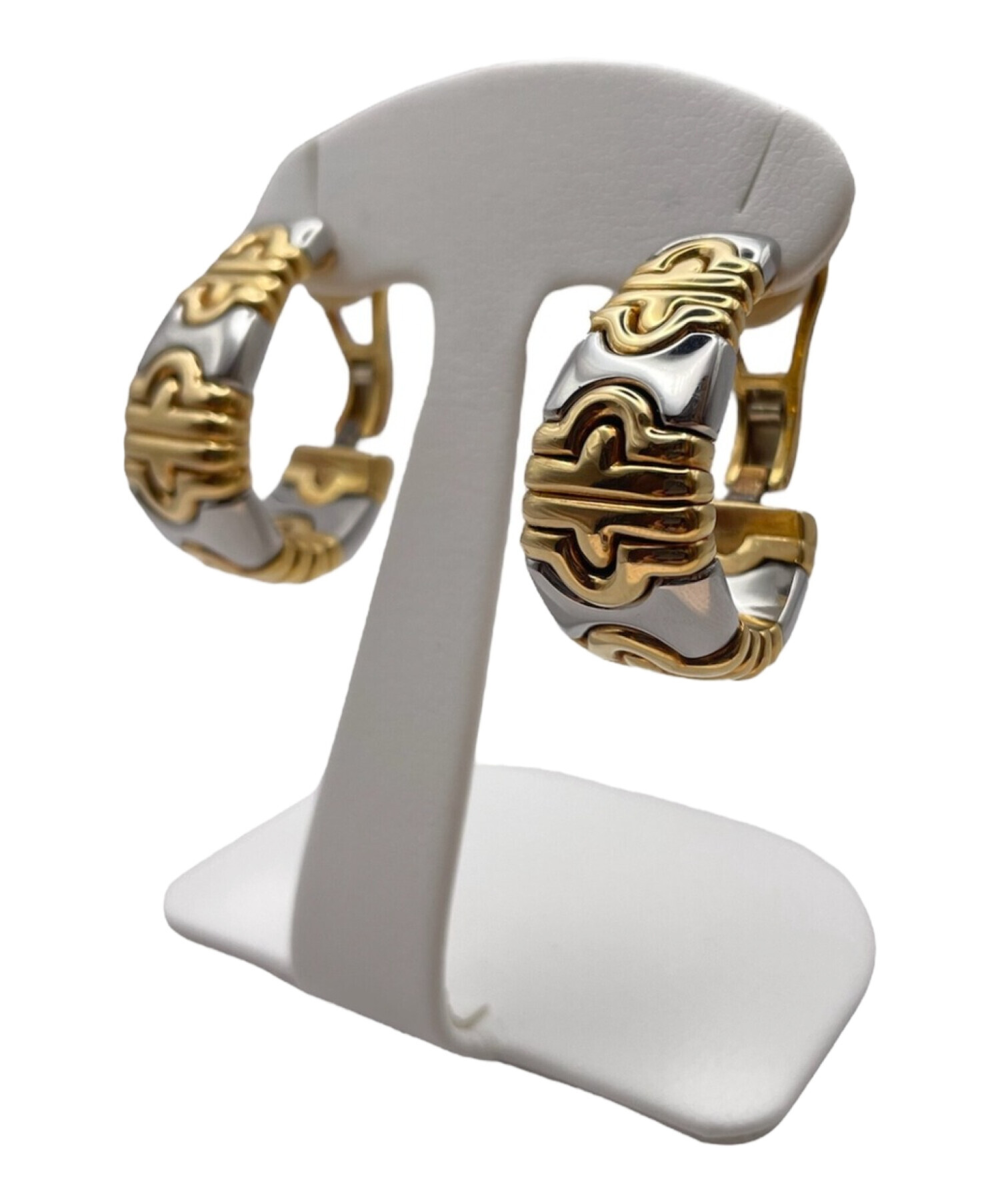 中古・古着通販】BVLGARI (ブルガリ) パレンテシ イヤリング サイズ 