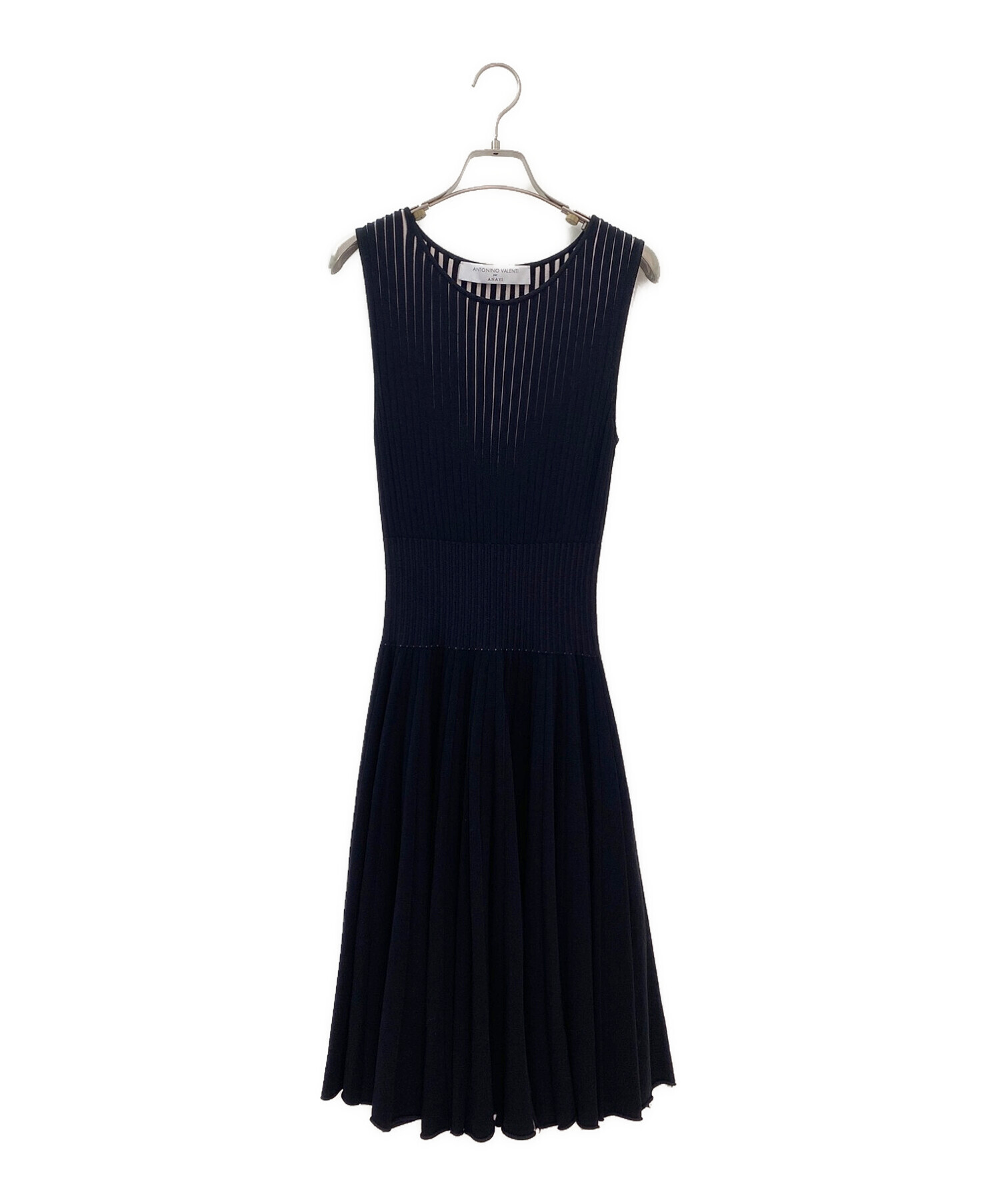 新品同様✨ANTONINO VALENTI ノースリーブワンピース 中古・古着通販】ANTONINO VALENTI per ANAYI (アントニーノ