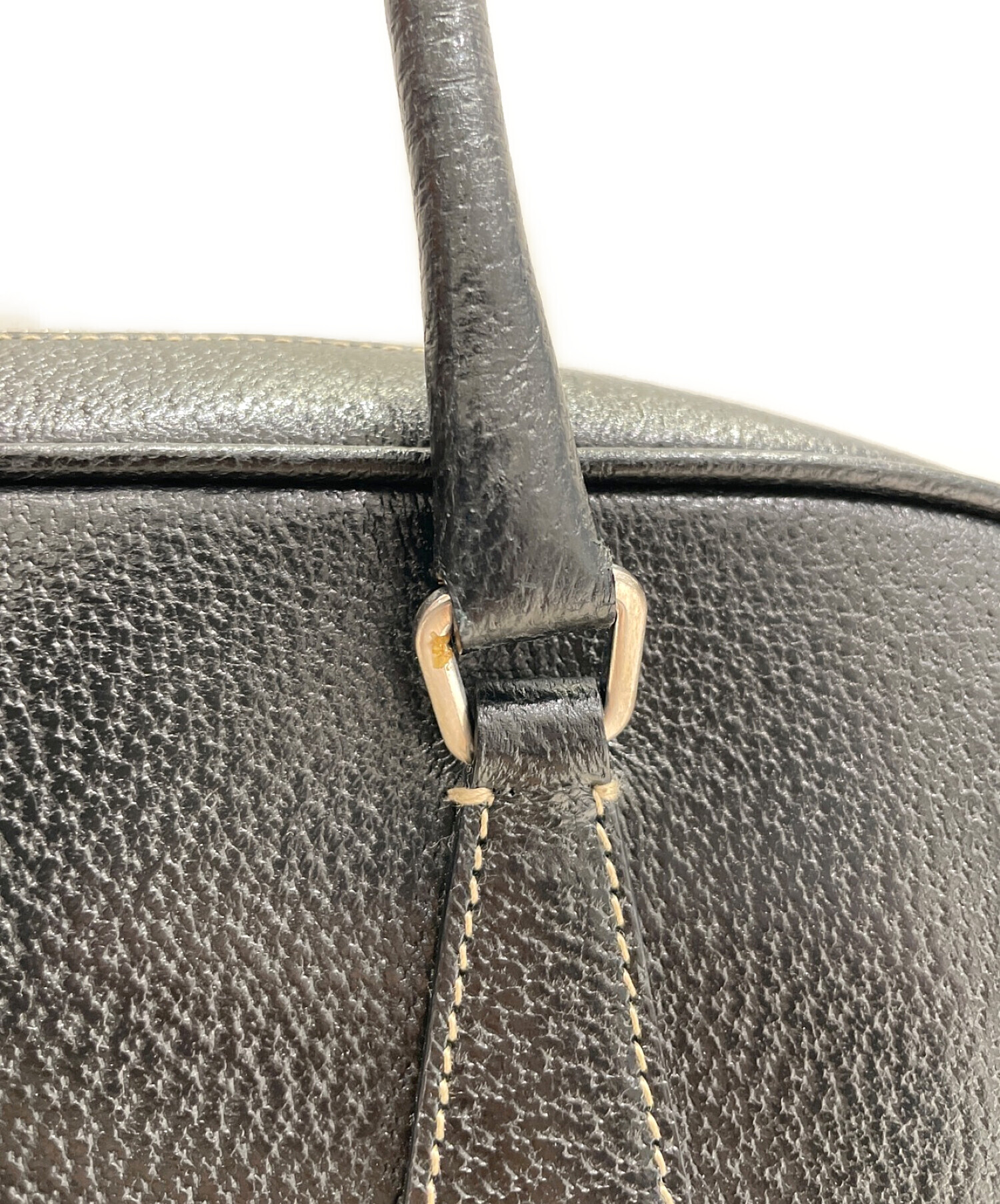 中古・古着通販】PRADA (プラダ) ボストンバッグ ブラック｜ブランド