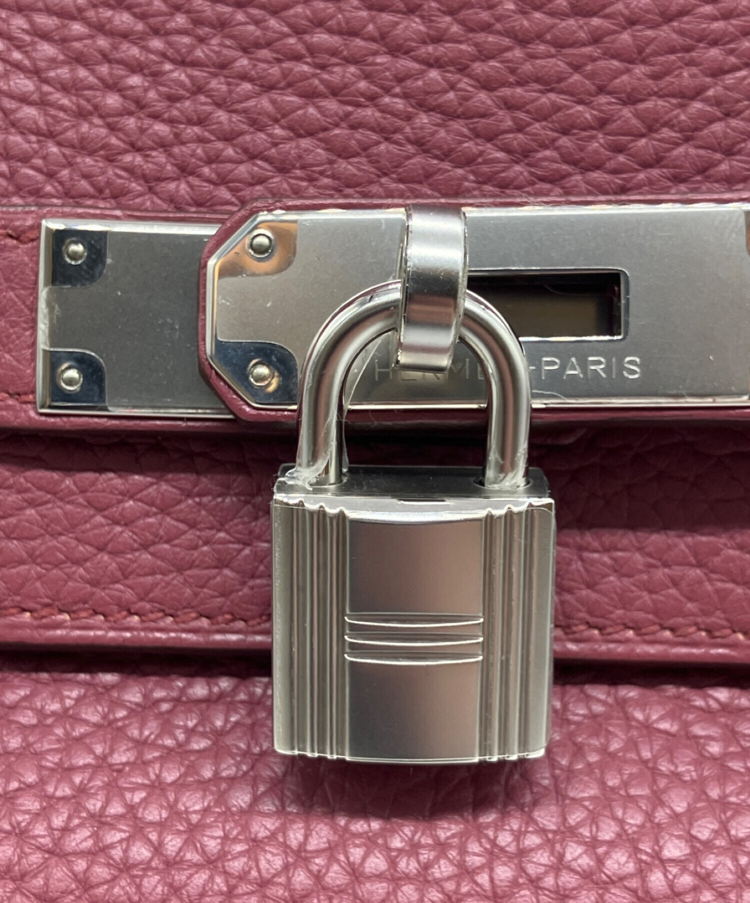中古・古着通販】HERMES (エルメス) バーキン 35 バイオレット系