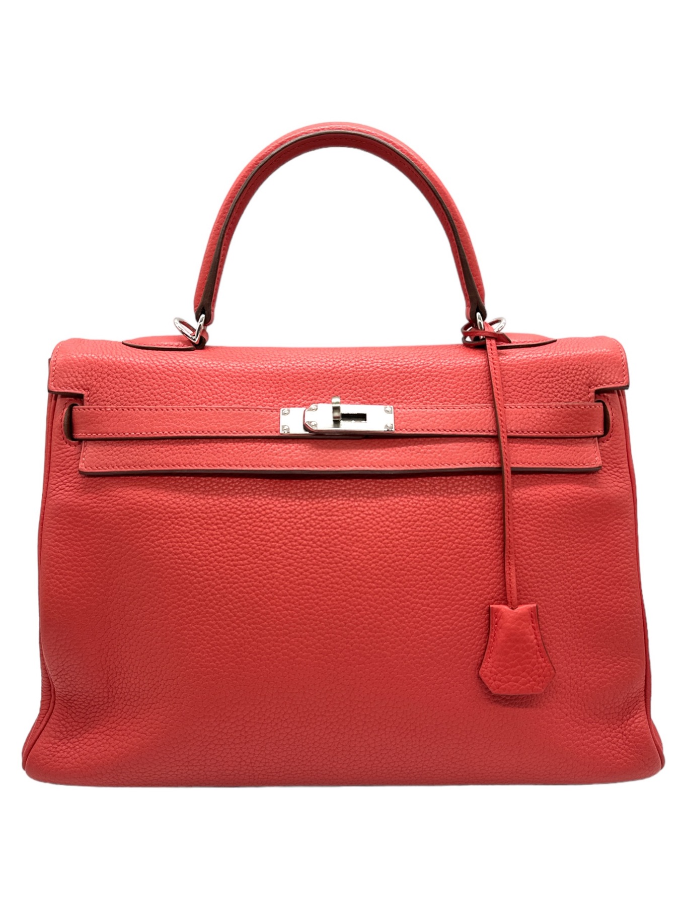 中古・古着通販】HERMES (エルメス) ケリー 35/シルバー金具/トリヨン
