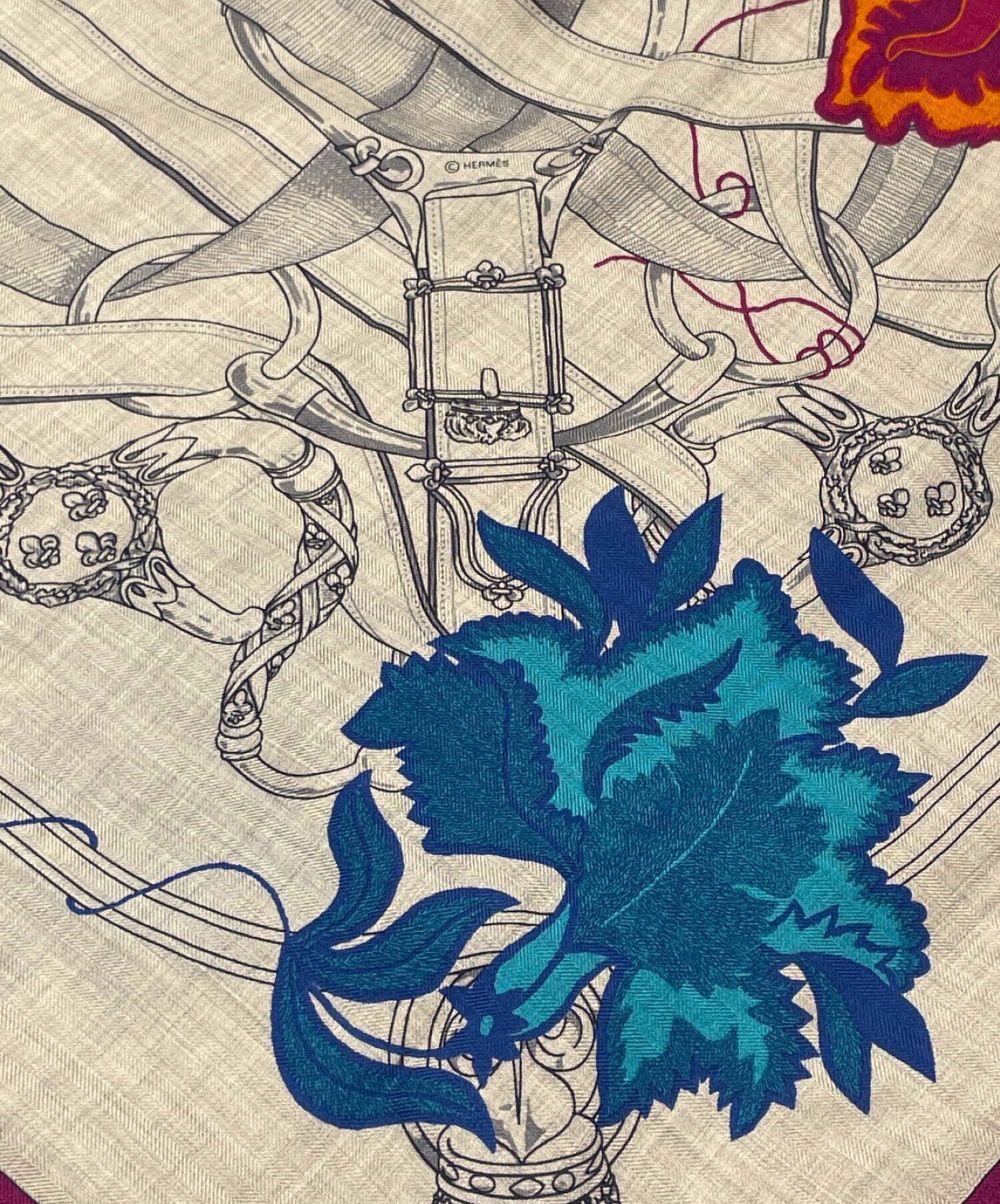 中古・古着通販】HERMES (エルメス) カヴァルカドゥール・フリル