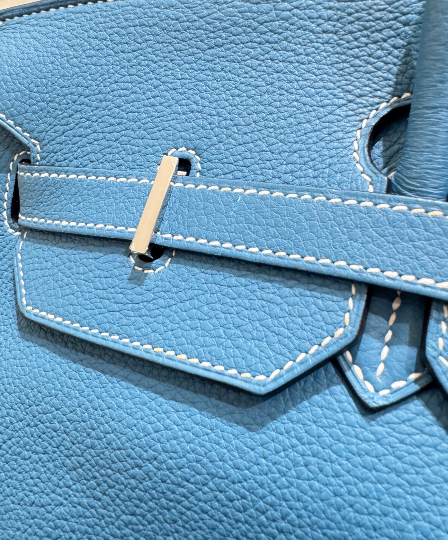 中古・古着通販】HERMES (エルメス) バーキン40 ▢M刻印 シルバー金具 