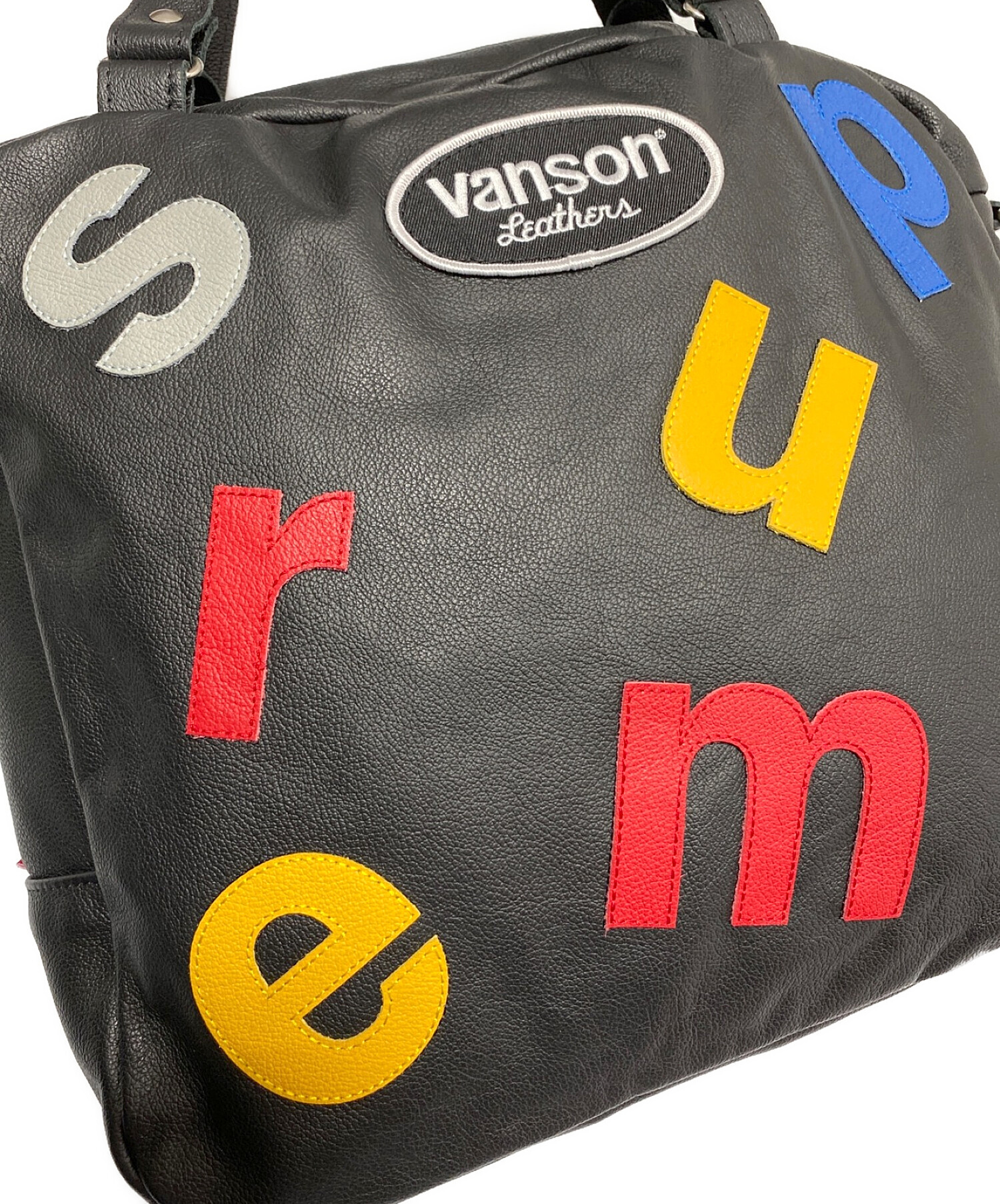 中古・古着通販】VANSON×SUPREME (バンソン×シュプリーム) Leathers
