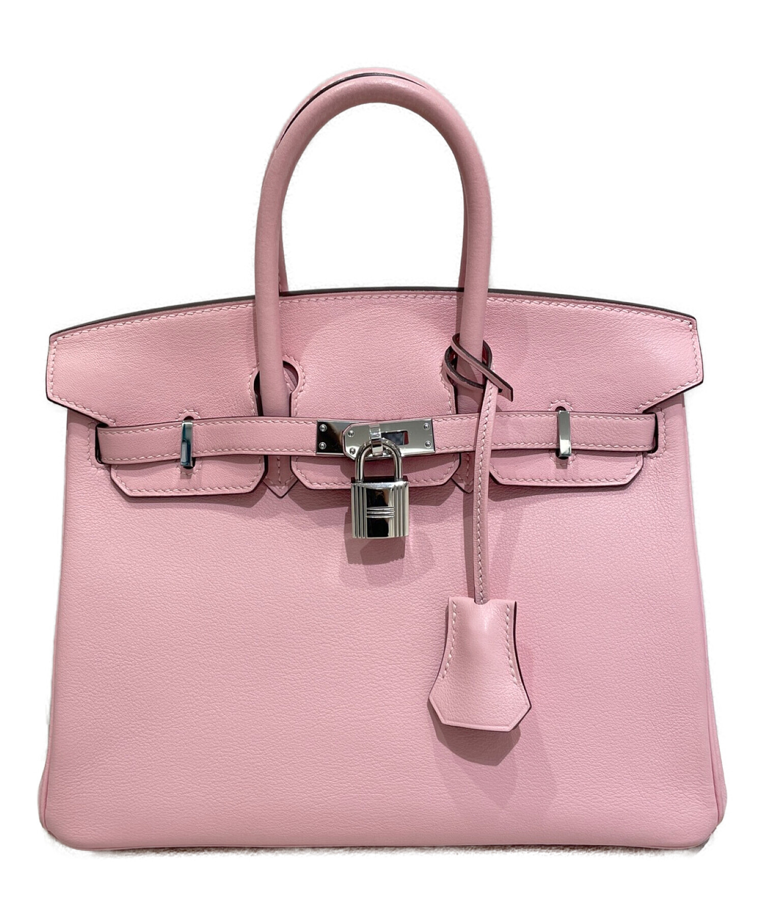中古・古着通販】HERMES (エルメス) バーキン25 ローズサクラ サイズ