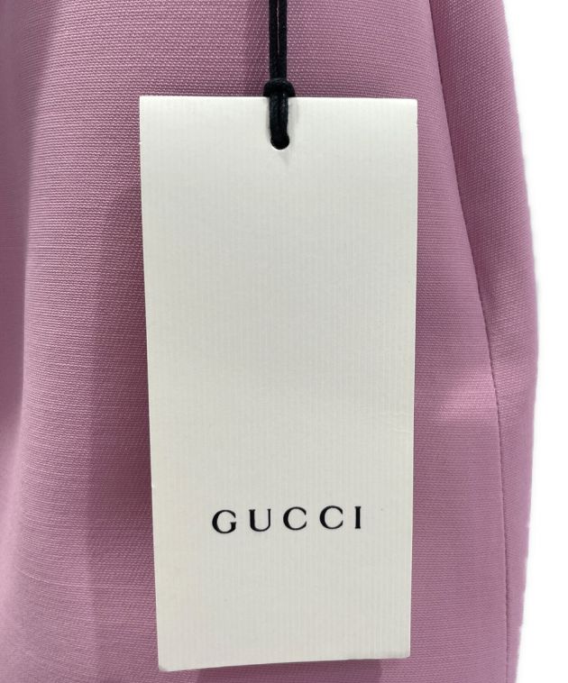 中古・古着通販】GUCCI (グッチ) Pencil Skirts ピンク サイズ:40