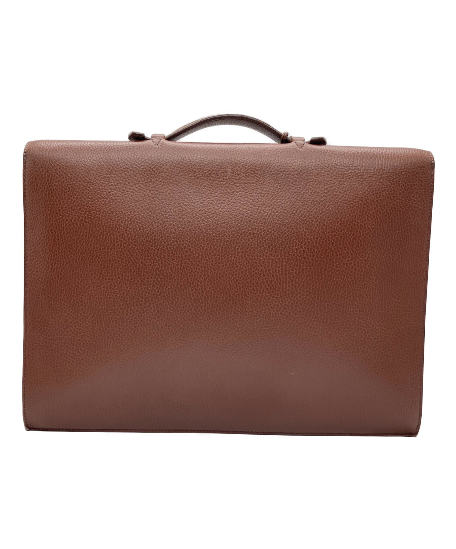 HERMES ブラウン ケース エルメス アタッシュケース ブラウン – 黒船時計古酒店
