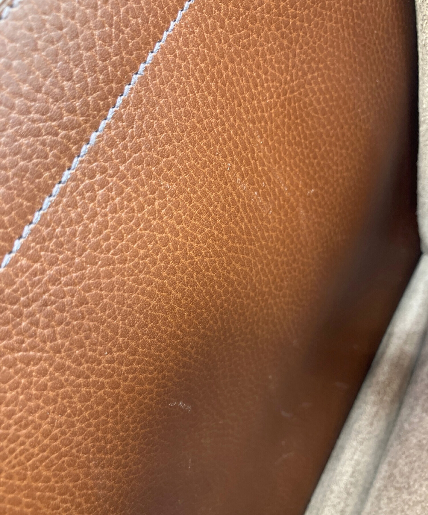 中古・古着通販】HERMES (エルメス) ブリーフケース ブラウン