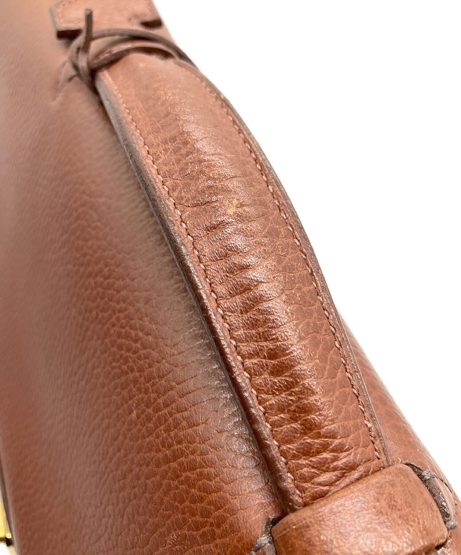 HERMES ブラウン ケース 中古・古着通販】HERMES (エルメス) ブリーフケース ブラウン