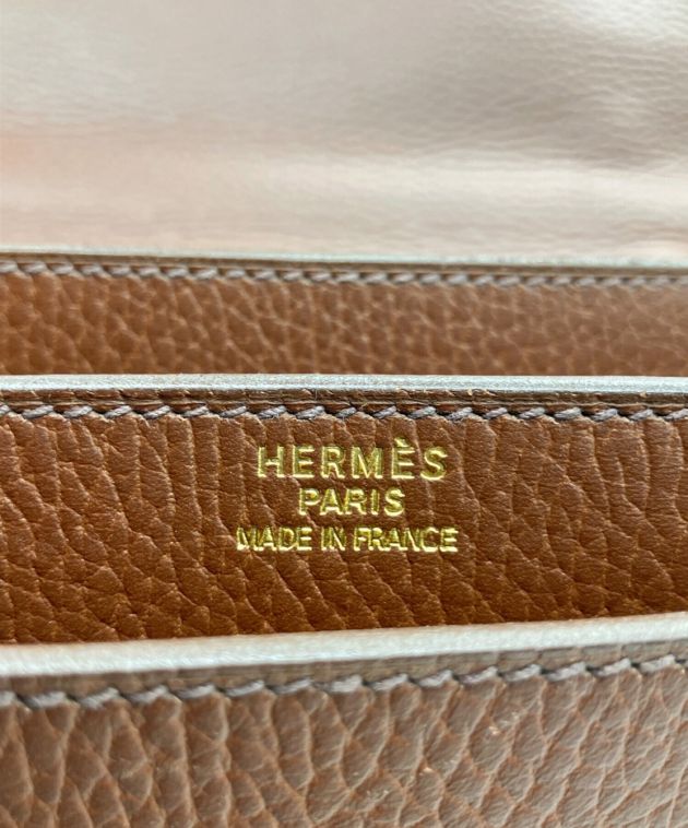 HERMES ブラウン ケース 中古・古着通販】HERMES (エルメス) ブリーフケース ブラウン