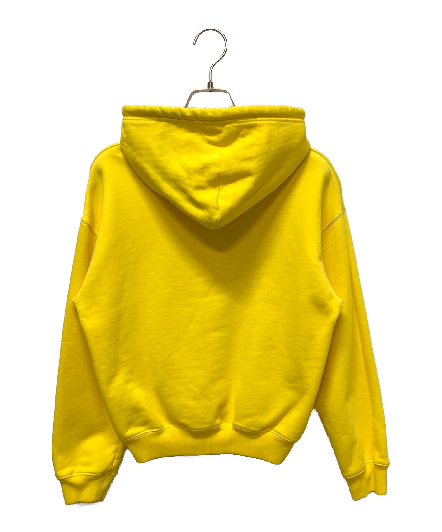 BALENCIAGA イエロー フード付きパーカー 中古・古着通販】BALENCIAGA (バレンシアガ) X-RATED プルオーバー