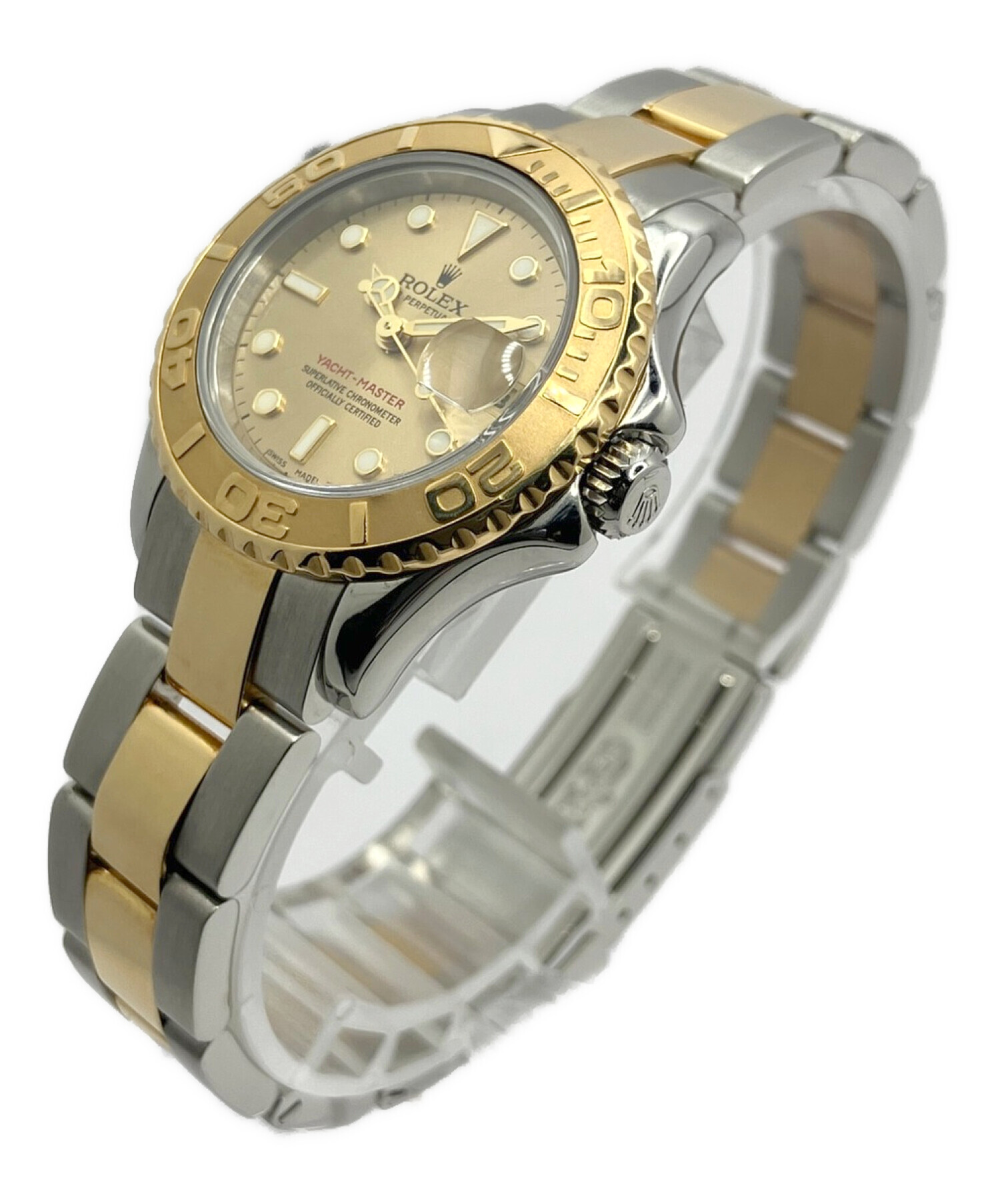 中古・古着通販】ROLEX (ロレックス) ヨットマスター シャンパン文字盤
