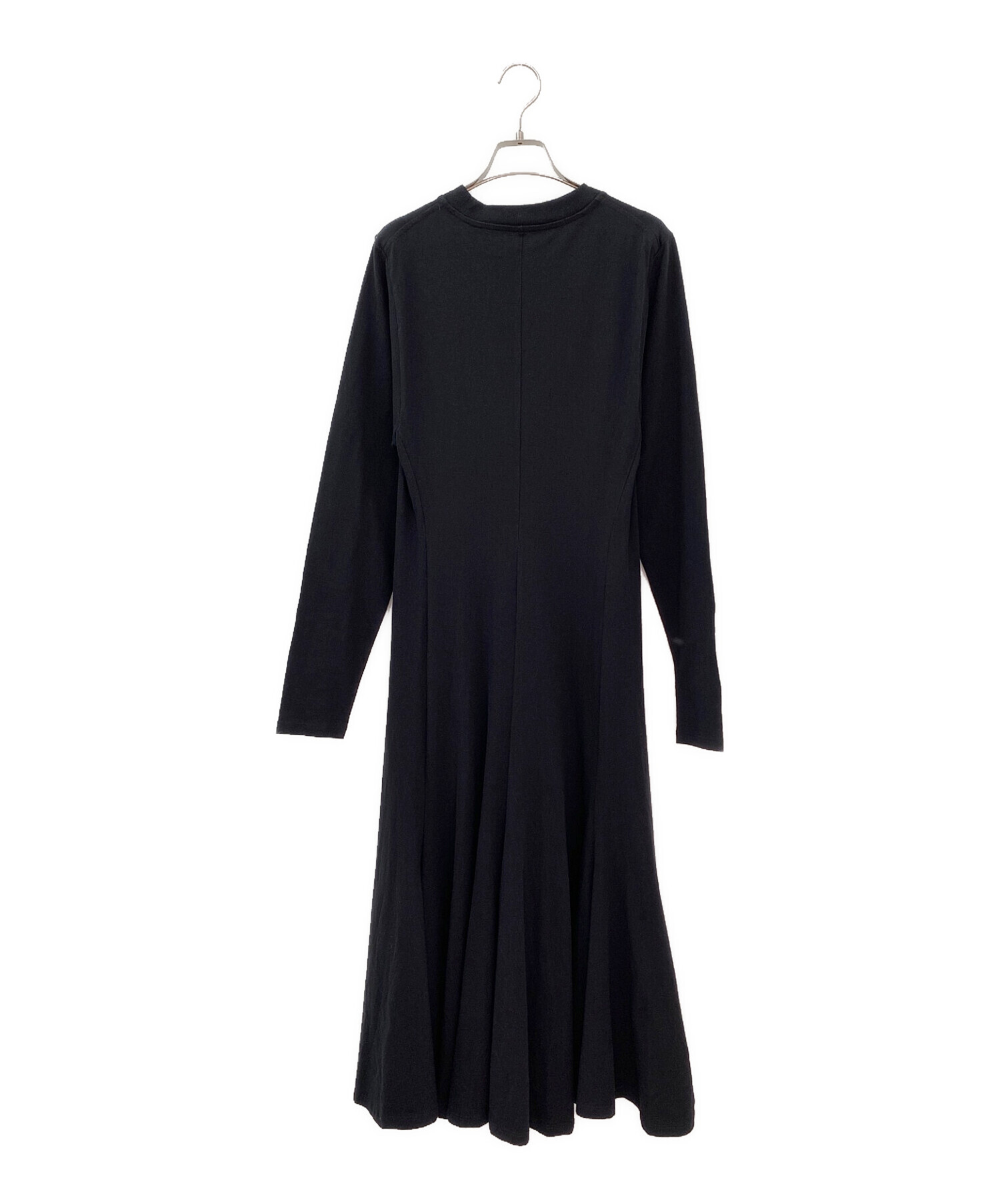 中古・古着通販】THE ROW (ザ ロウ) コットンワンピース ブラック