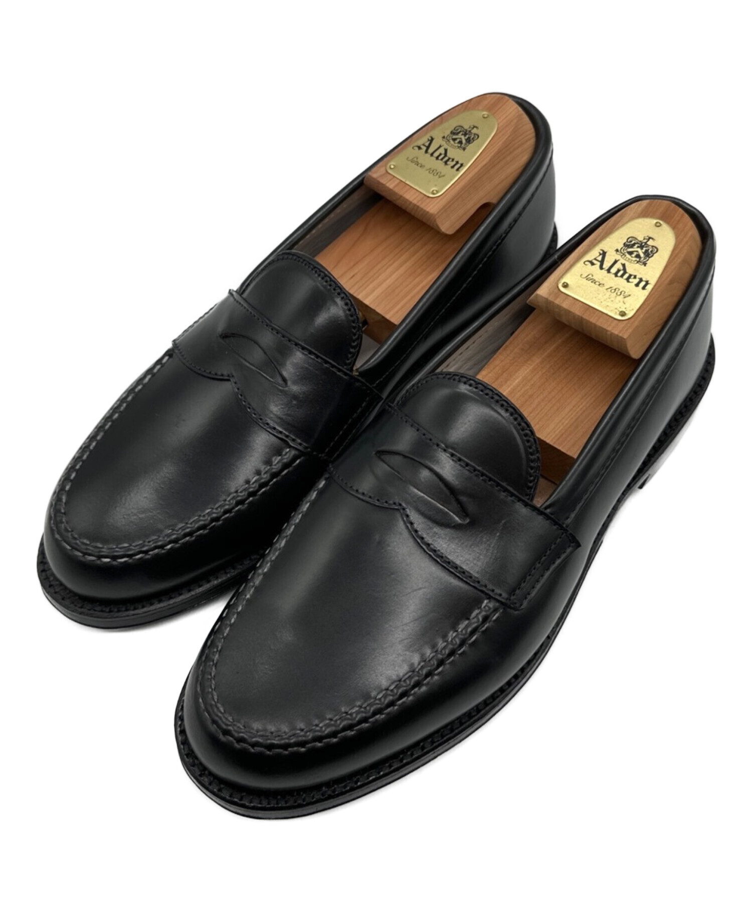 中古・古着通販】Alden (オールデン) ペニーローファー ブラック