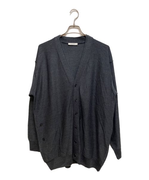【完売品】LEMAIRE TWISTED CARDIGAN ASH BLACK 完売品】LEMAIRE TWISTED CARDIGAN ASH BLACK 完売品】LEMAIRE TWISTED