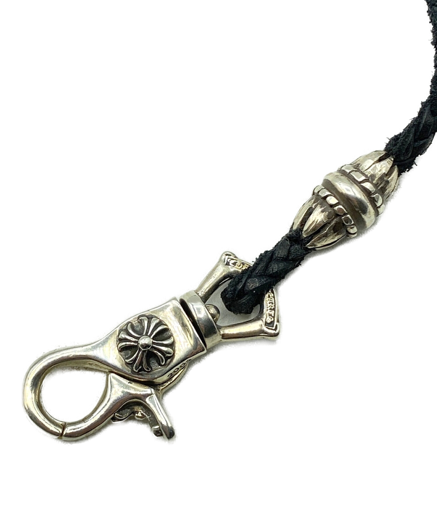 中古・古着通販】CHROME HEARTS (クロムハーツ) クロスクリップ