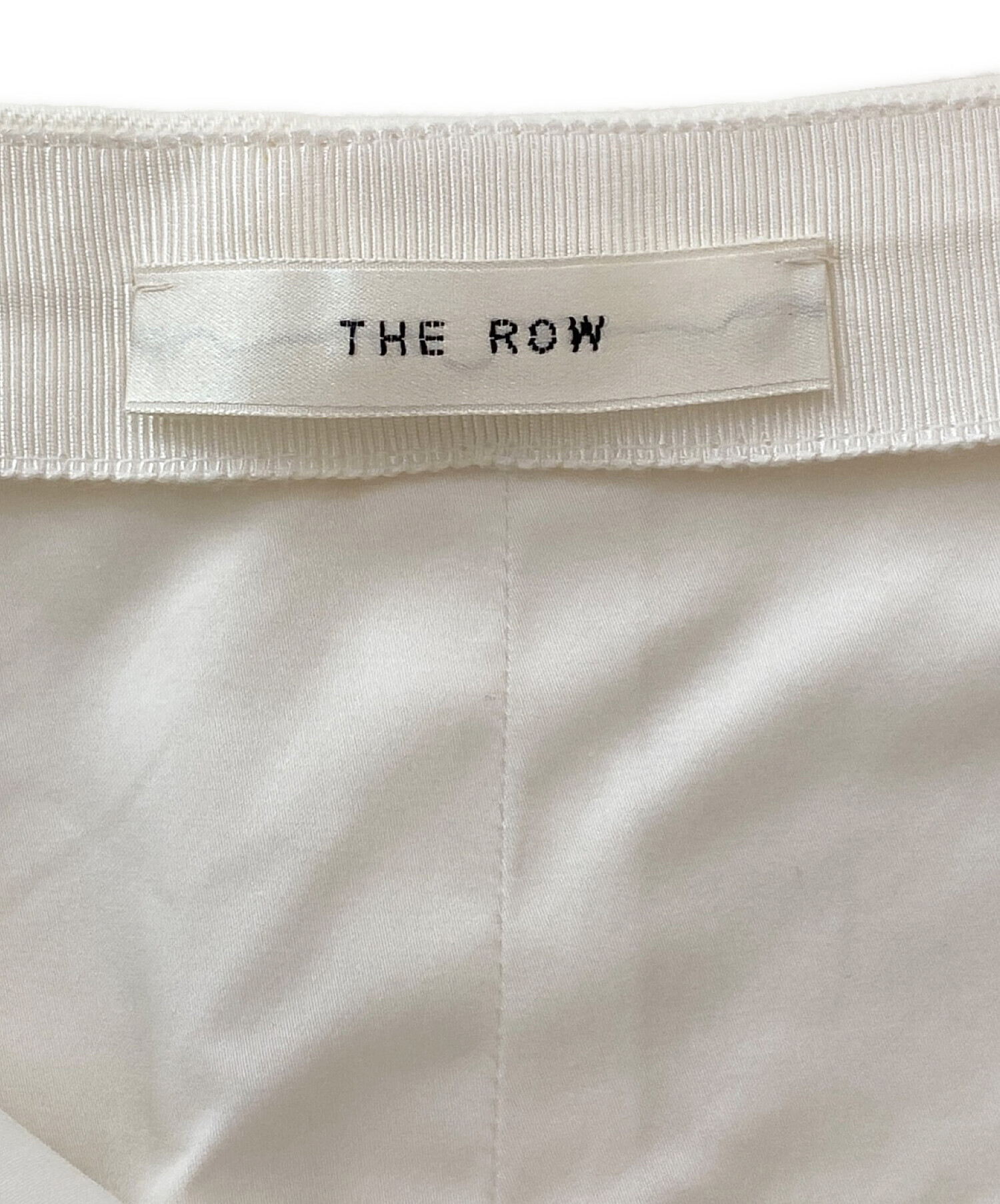 中古・古着通販】THE ROW (ザ ロウ) タイトロングスカート ホワイト