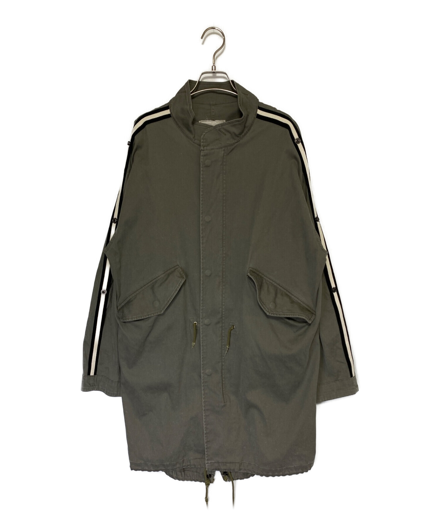 中古・古着通販】GREG LAUREN (グレッグローレン) FISHTAIL PARKA