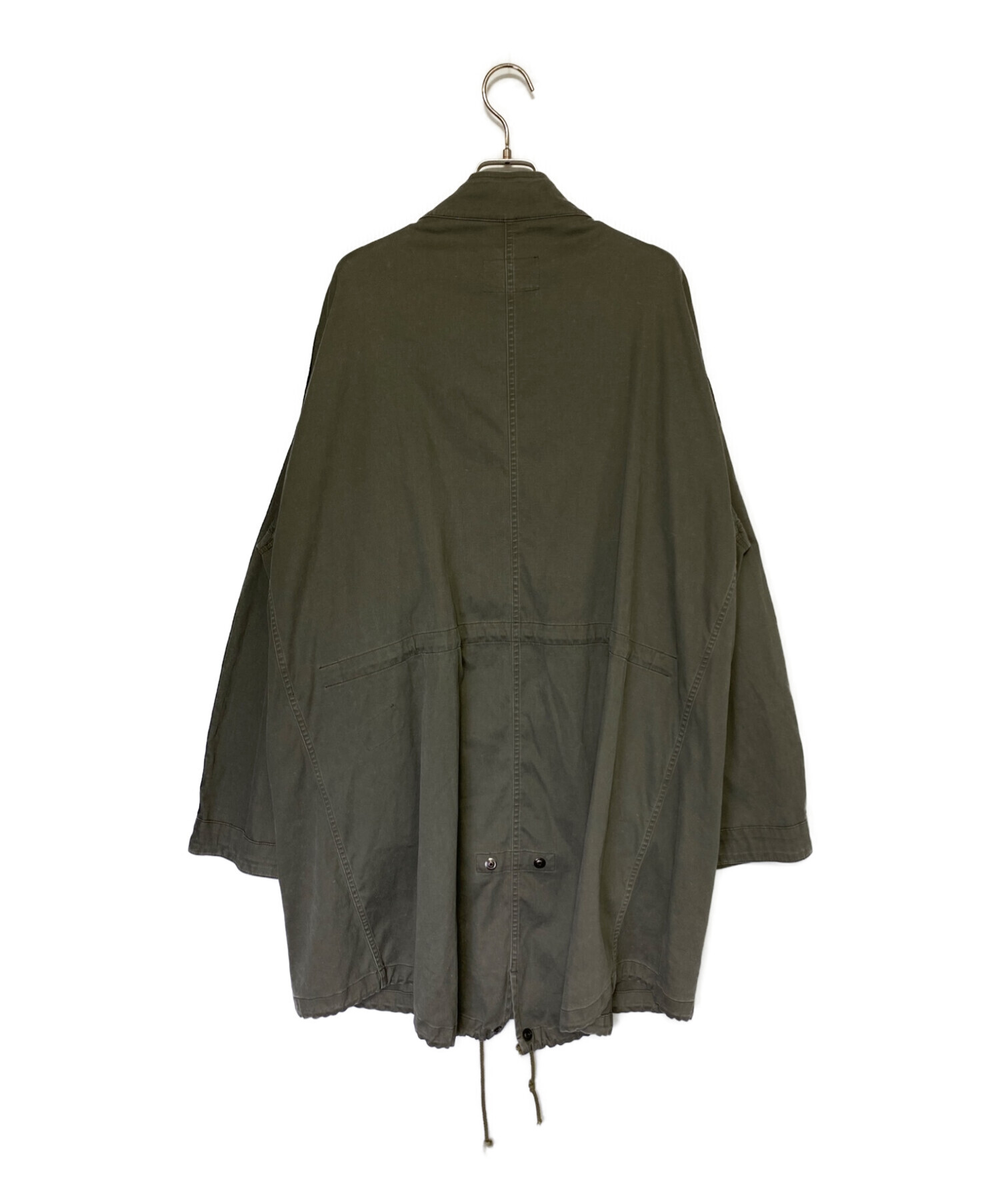 中古・古着通販】GREG LAUREN (グレッグローレン) FISHTAIL PARKA