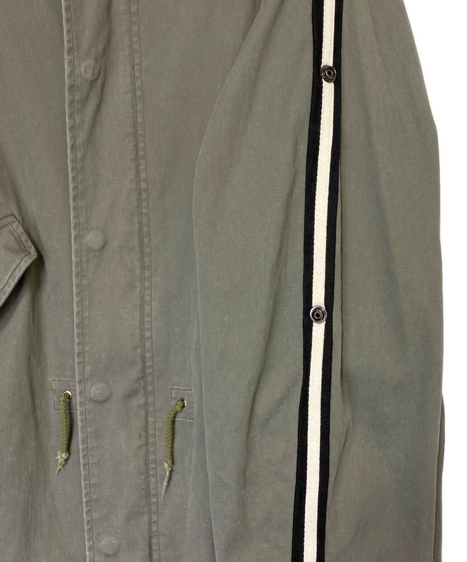 中古・古着通販】GREG LAUREN (グレッグローレン) FISHTAIL PARKA