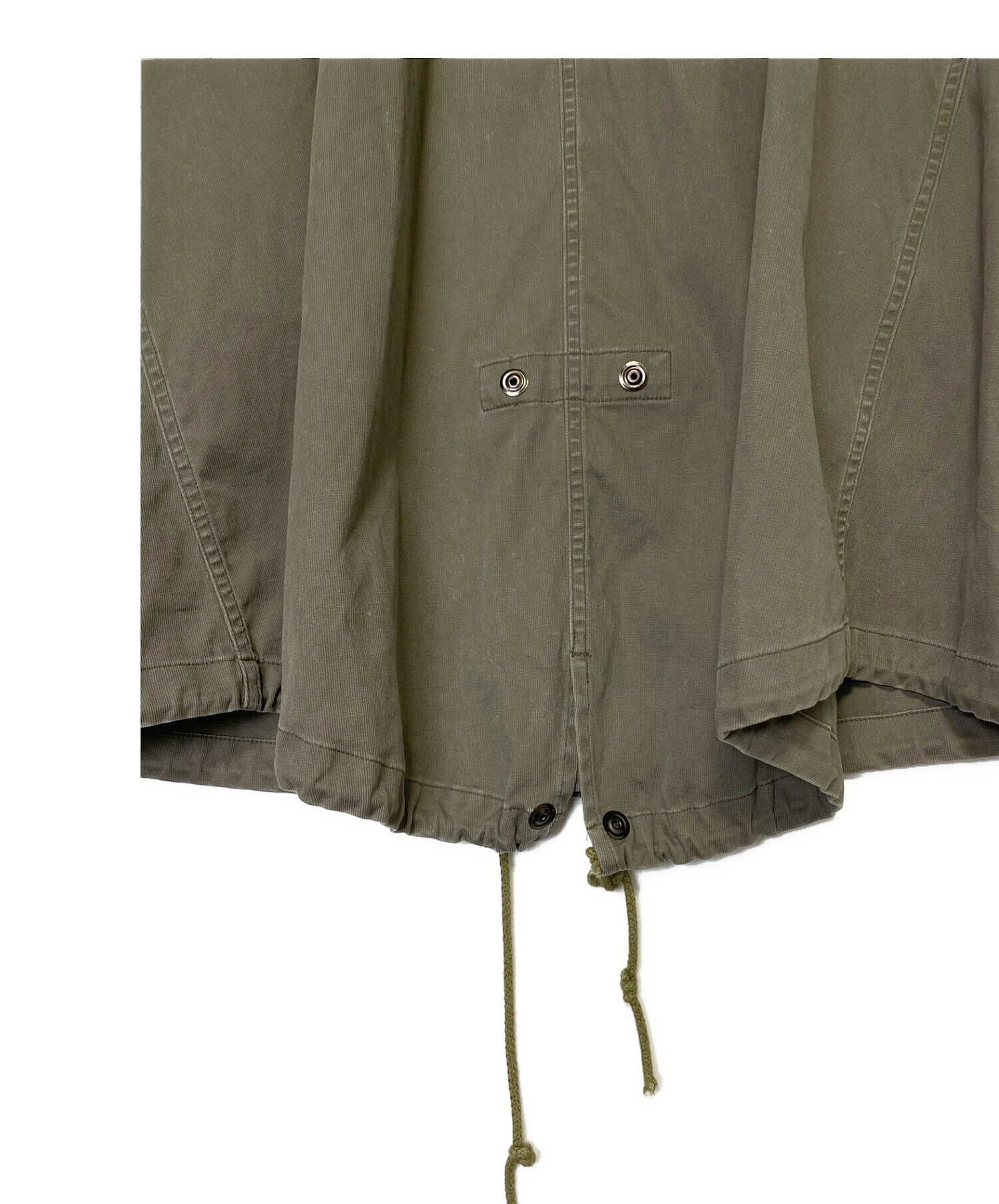 中古・古着通販】GREG LAUREN (グレッグローレン) FISHTAIL PARKA