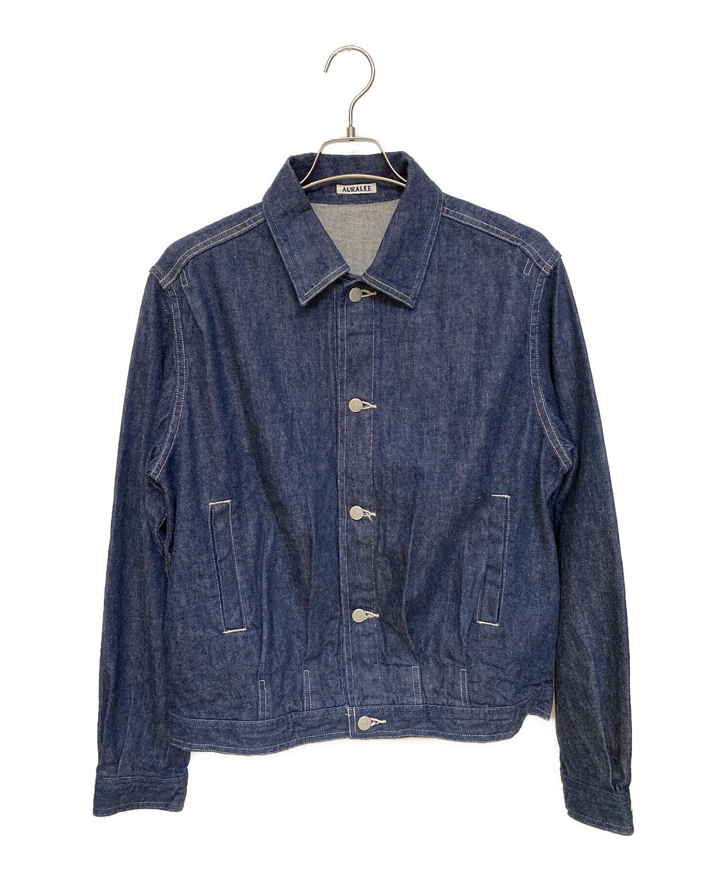 中古・古着通販】AURALEE (オーラリー) Selvedge Light Denim Blouson