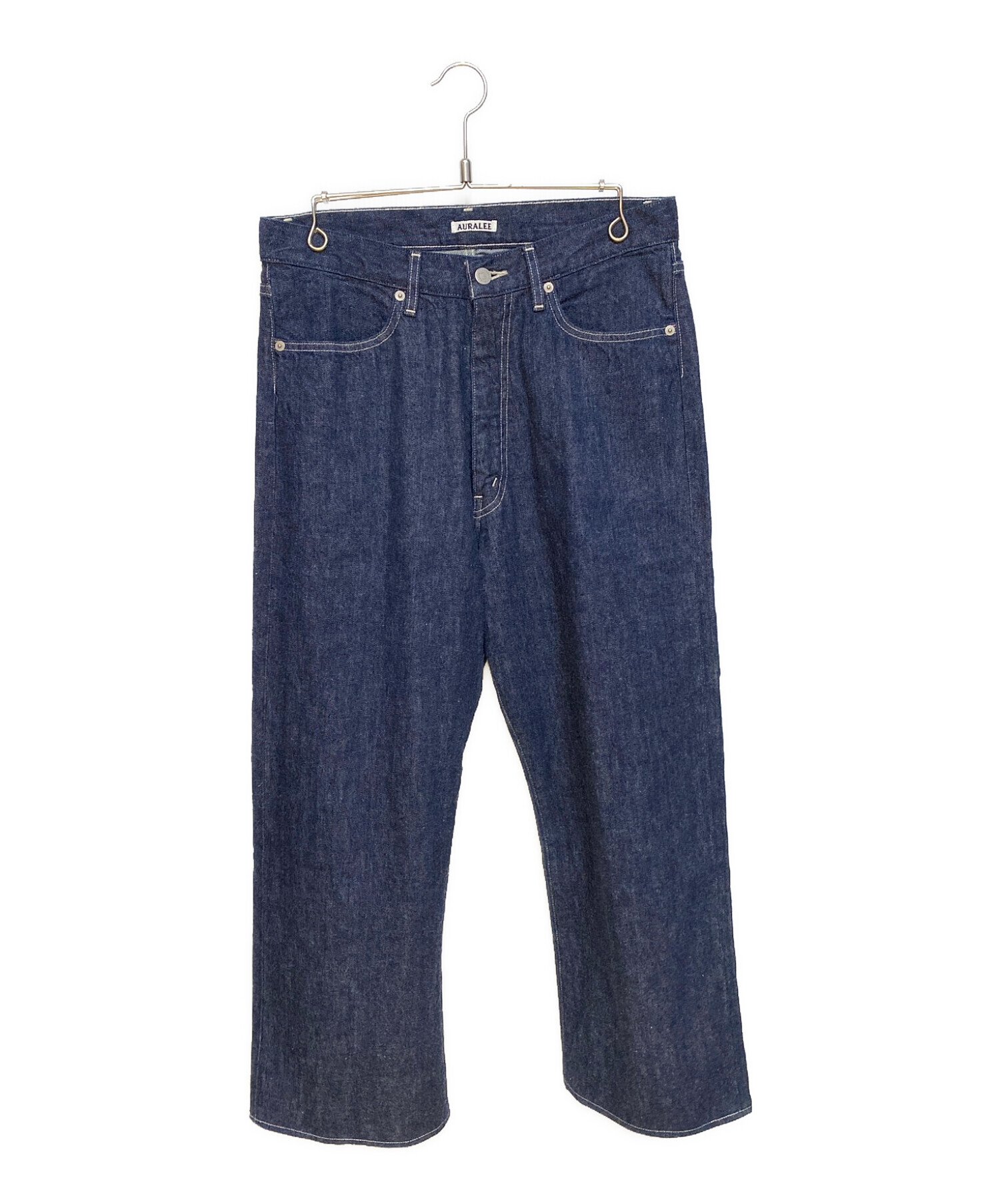 【美品】AURALEE SELVEDGE LIGHT DENIM PANTS 3 AURALEE SELVEDGE LIGHT DENIM PANTS 3