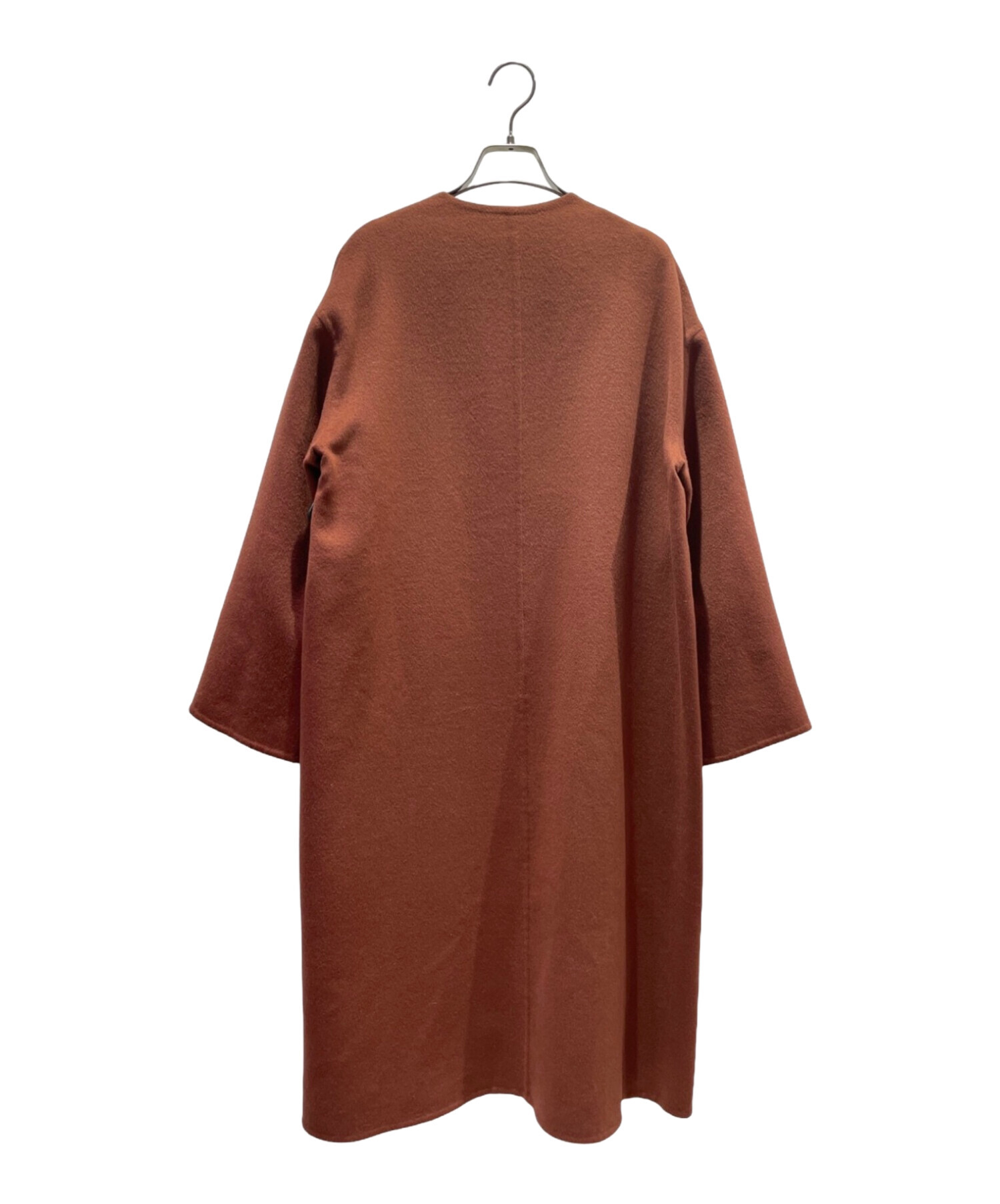 中古・古着通販】HERMES (エルメス) カシミヤボタンロングコート