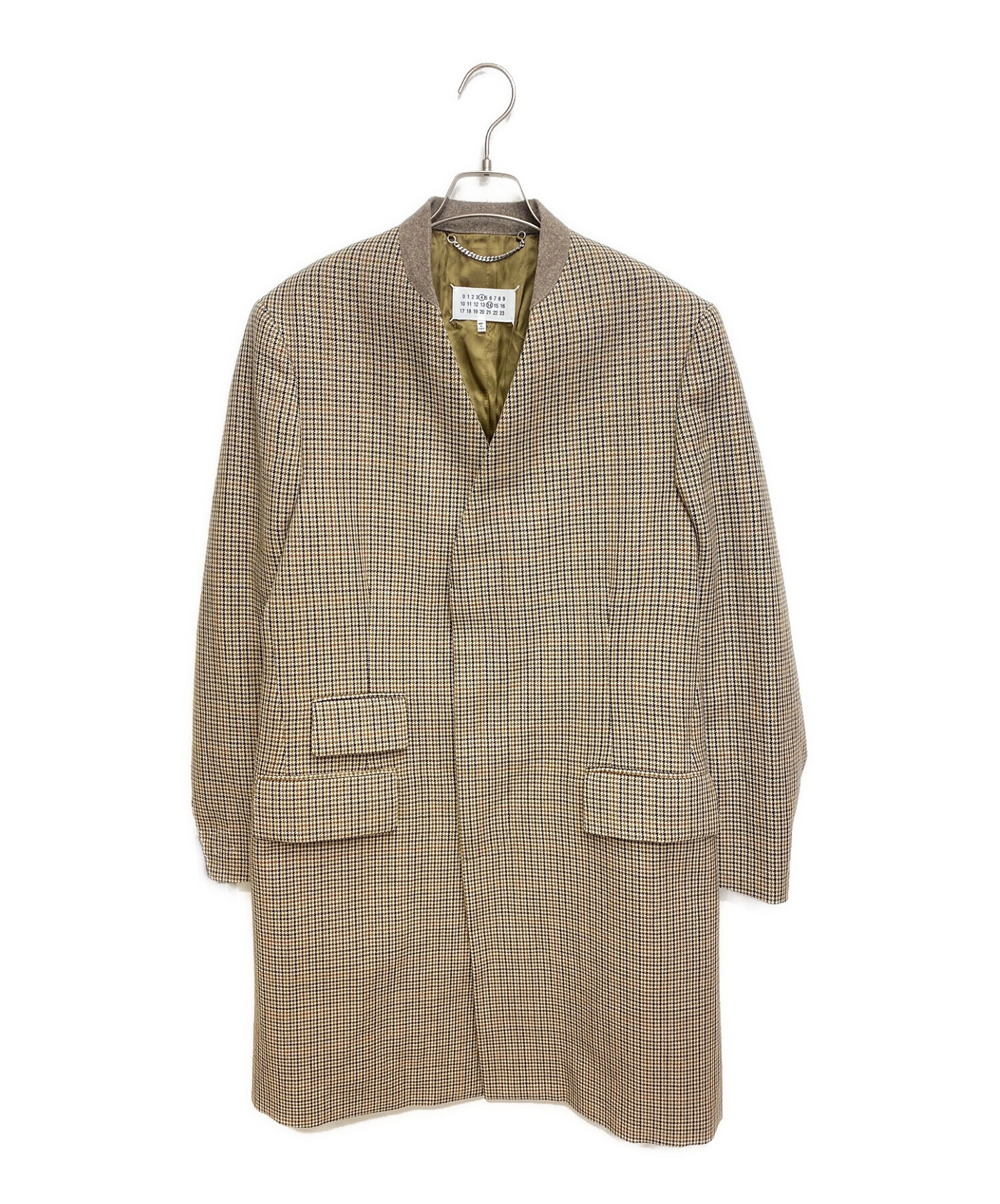 中古・古着通販】Maison Margiela (メゾンマルジェラ) ノーカラー