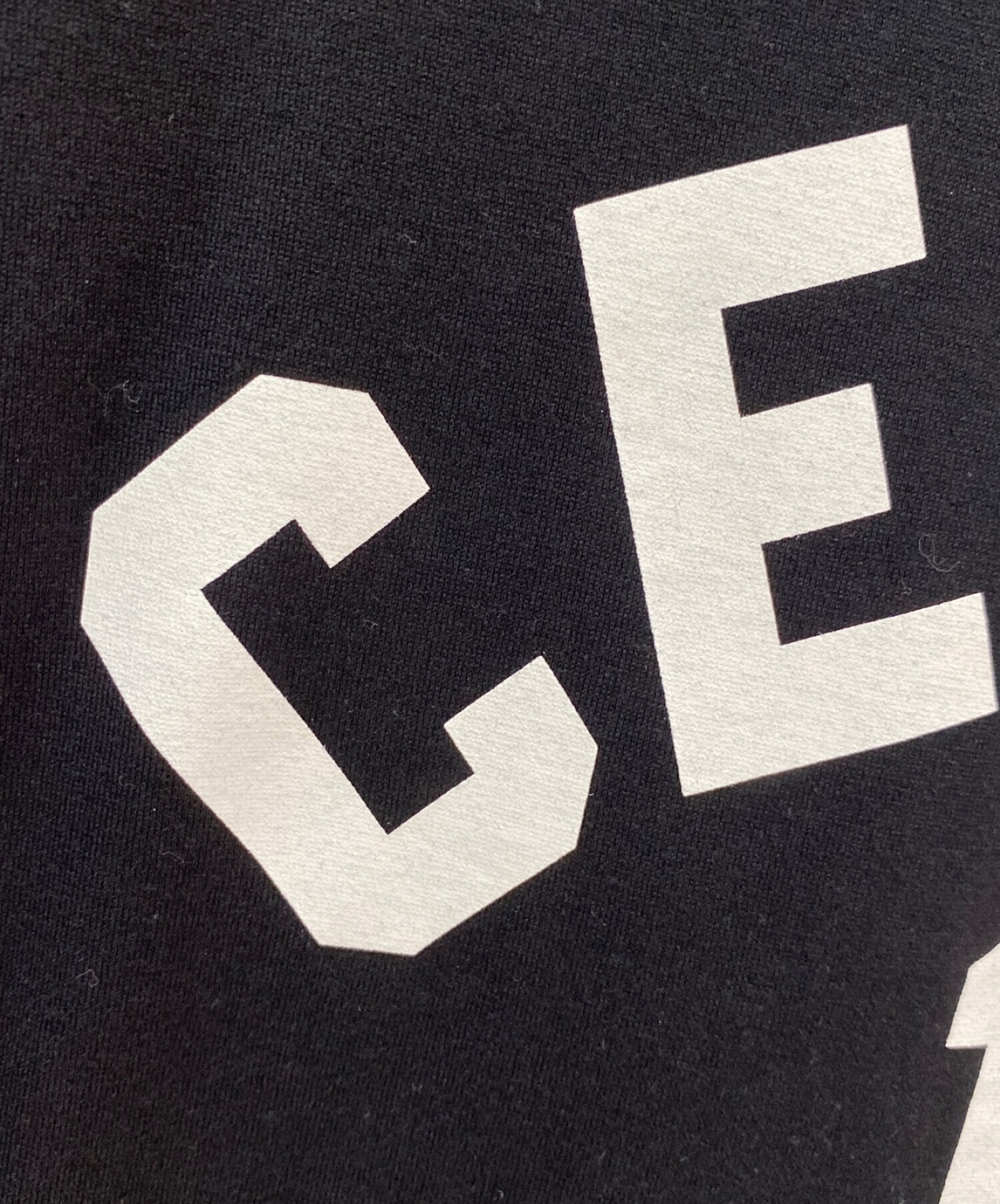 中古・古着通販】CELINE (セリーヌ) CELINE 16 PARISロゴTシャツ