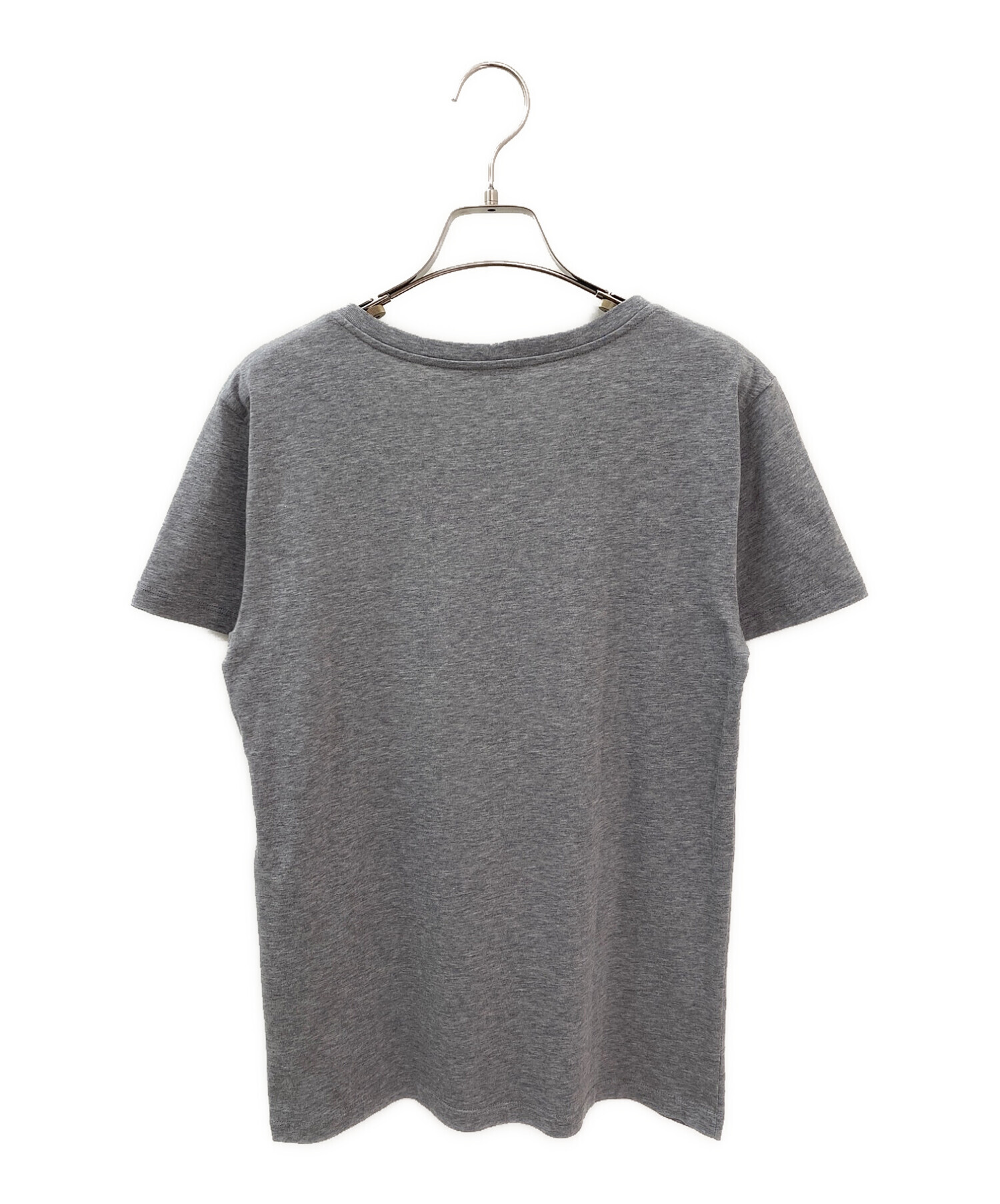 中古・古着通販】CELINE (セリーヌ) プリントロゴTシャツ グレー 