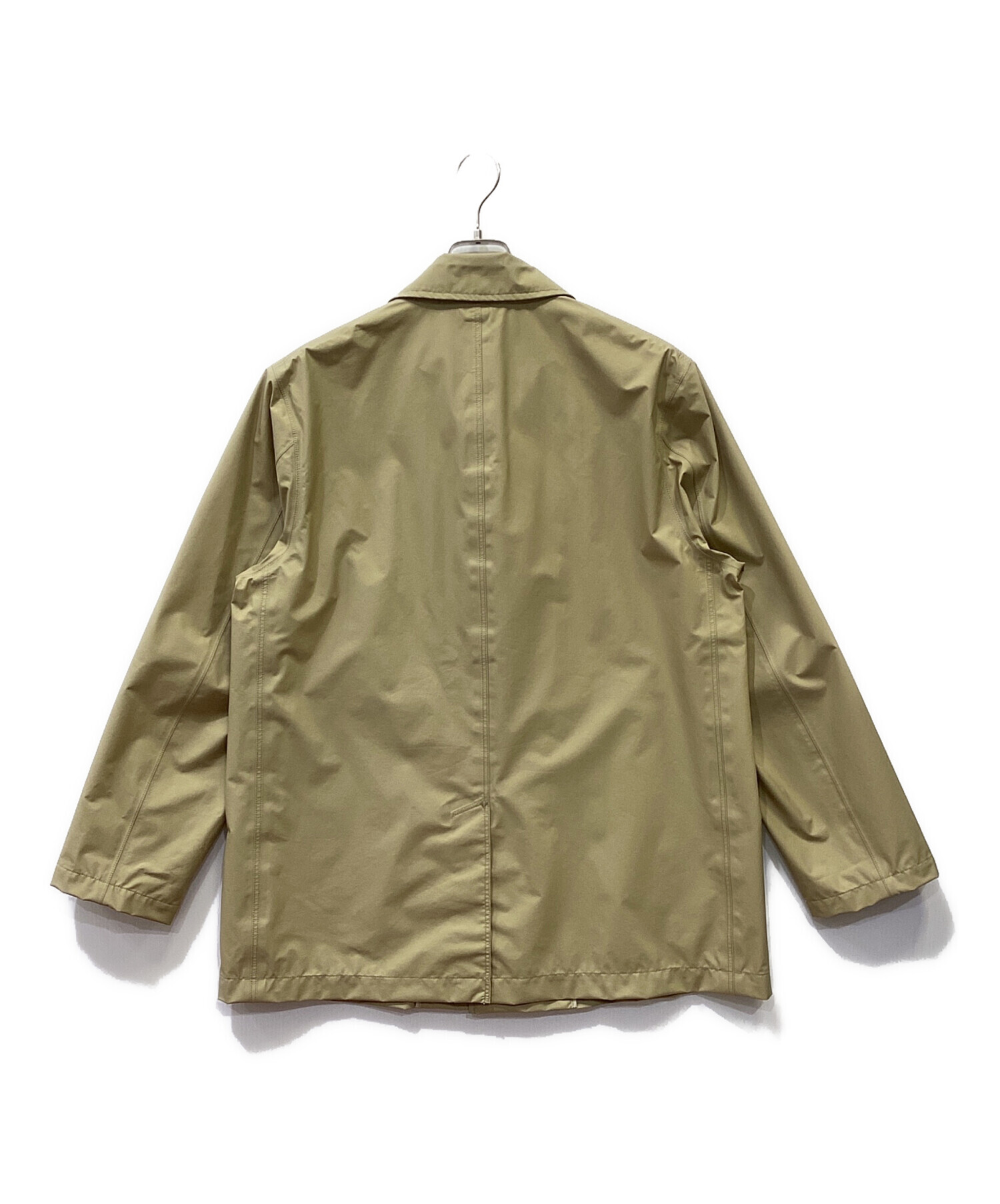 nanamica SUBF263 ステンカラーコート M ベージュ nanamicaのステンカラーコート（ベージュ系）を使った人気ファッション