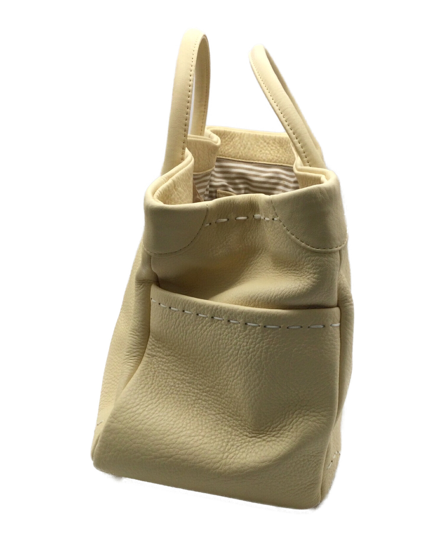 中古・古着通販】KITAMURA (キタムラ) ハンドバッグ キタムラ