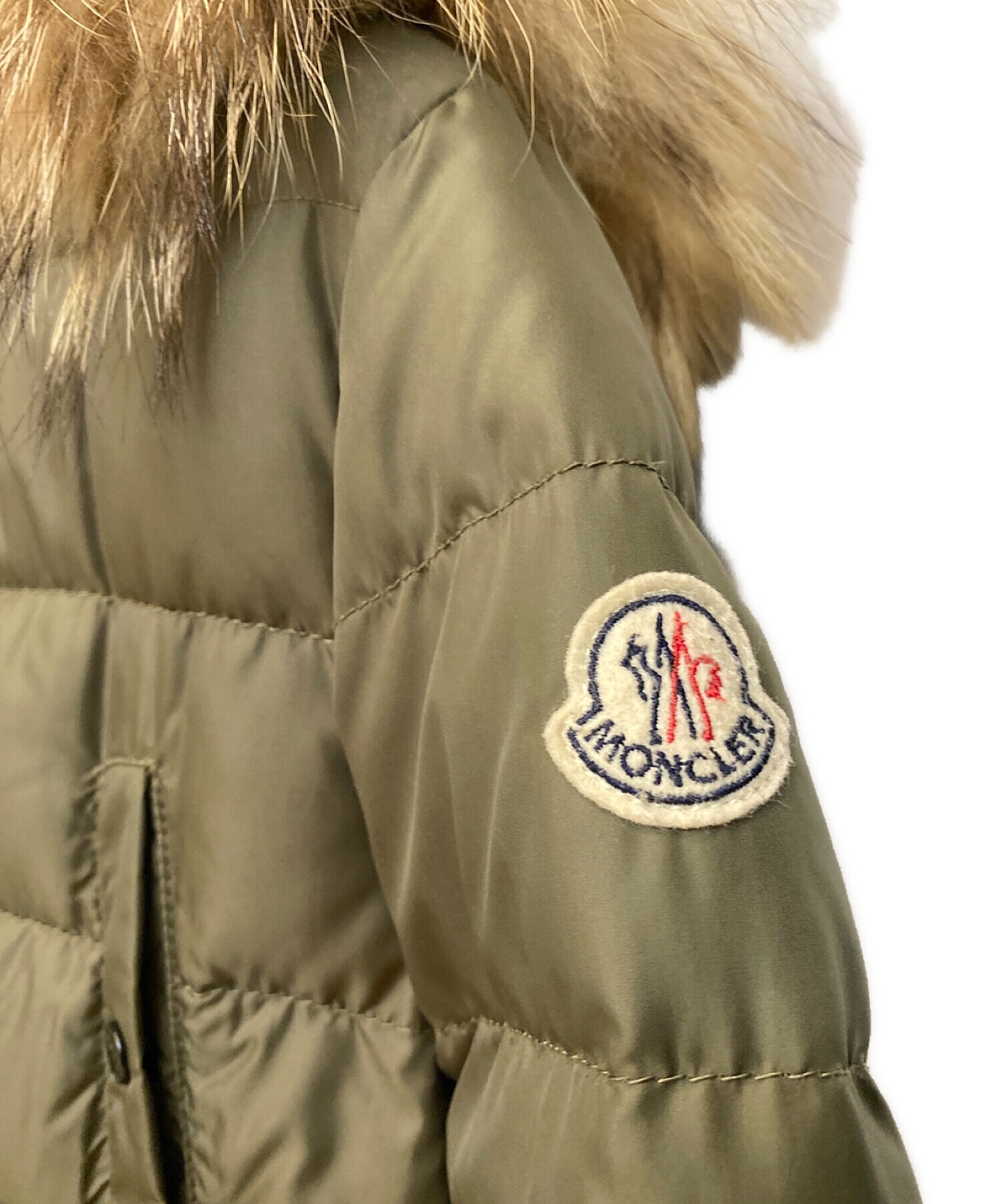 中古・古着通販】MONCLER (モンクレール) MESS（メス） オリーブ 