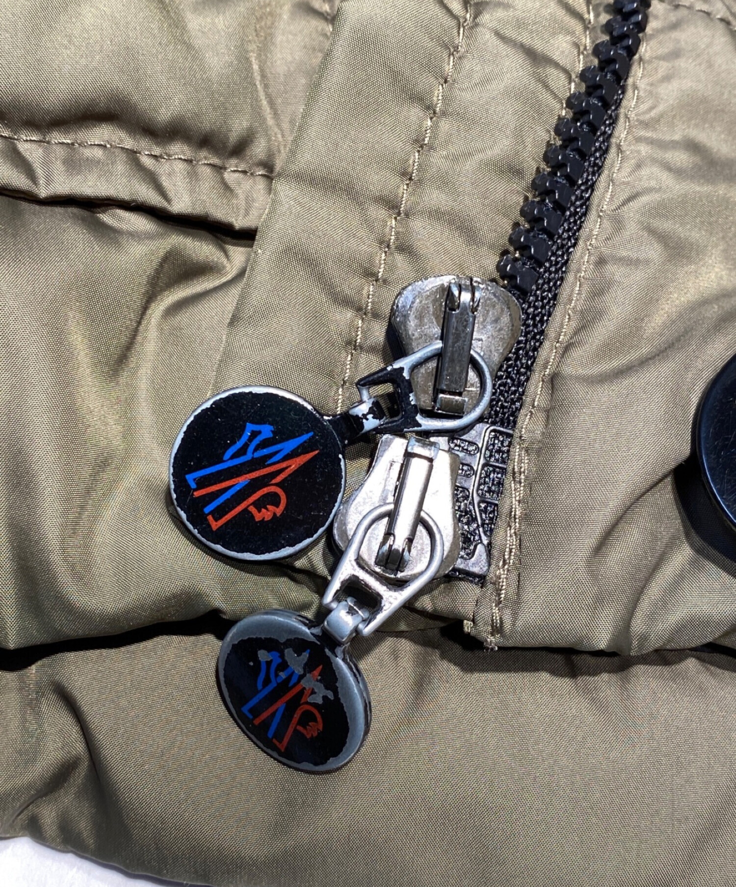 中古・古着通販】MONCLER (モンクレール) MESS（メス） オリーブ 