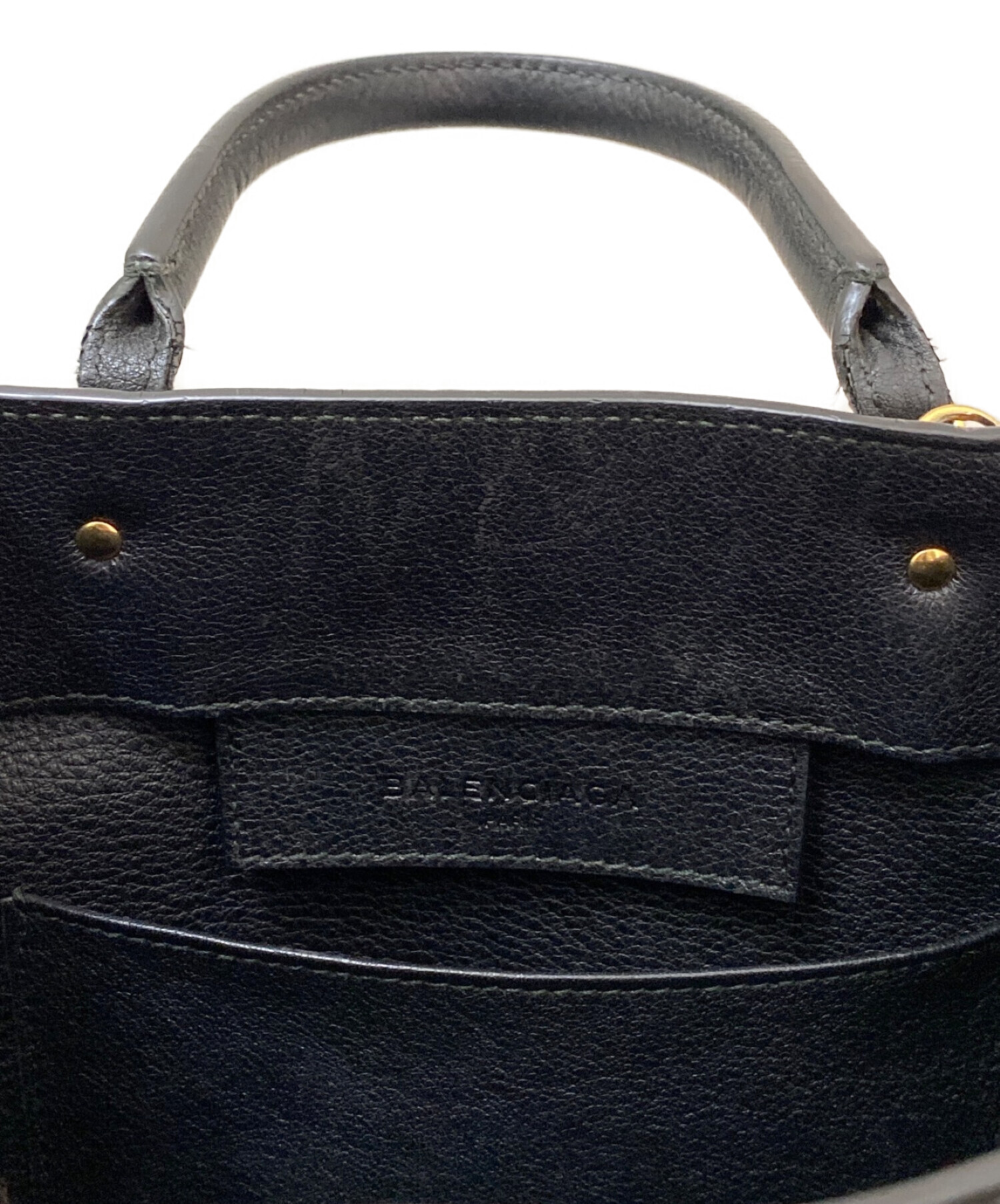 中古・古着通販】BALENCIAGA (バレンシアガ) ペーパーミニA4/2WAY