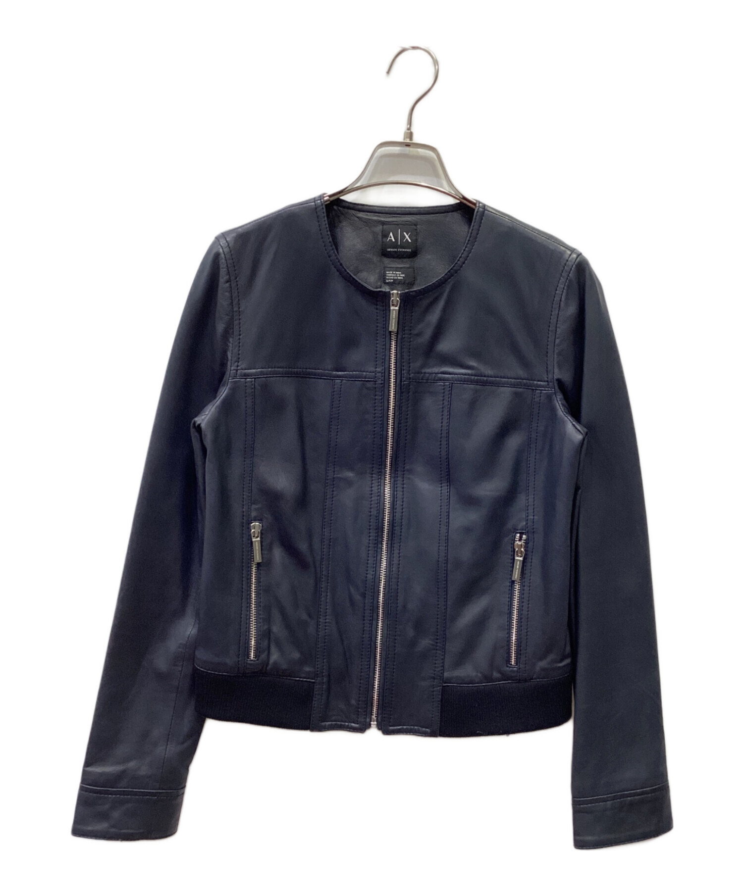 中古・古着通販】ARMANI EXCHANGE (アルマーニ エクスチェンジ) レザー