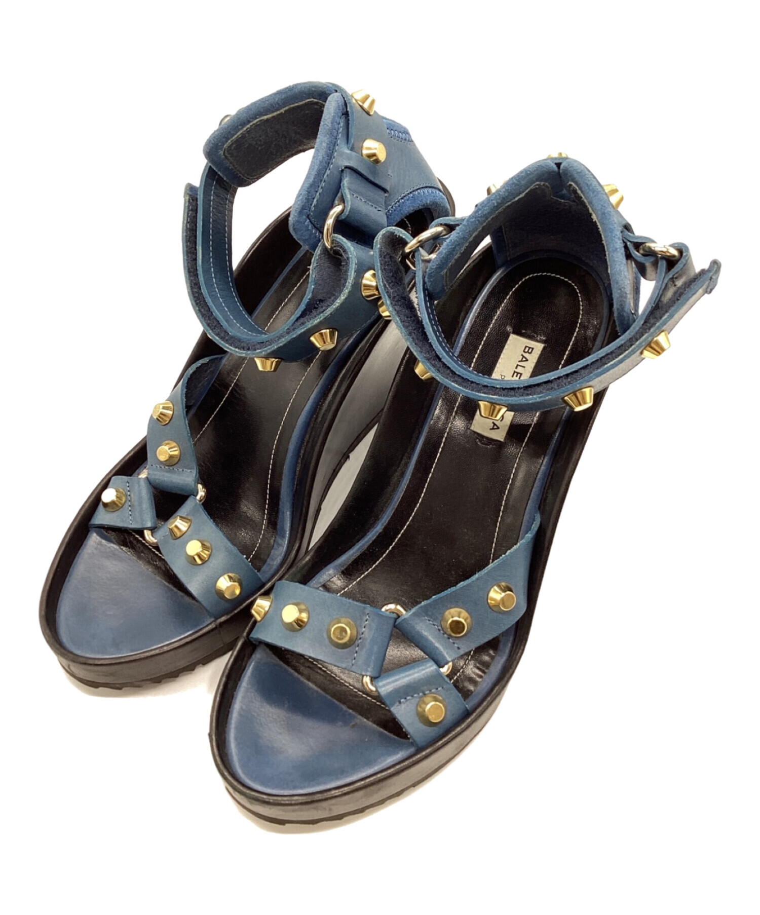 中古・古着通販】BALENCIAGA (バレンシアガ) オープントゥーサンダル 