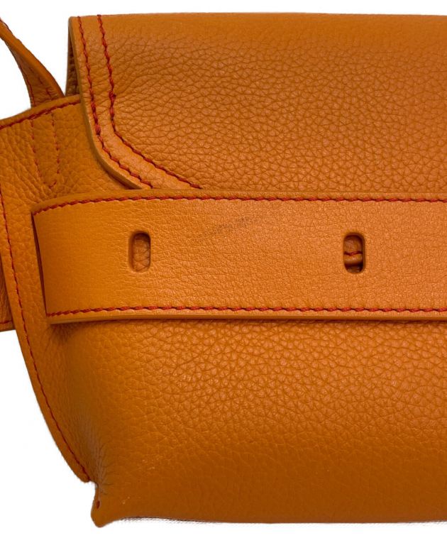 【未使用級✨】J&amp;Mデヴィッドソン 付属品 ショルダーバッグ チェーン オレンジ 未使用級✨】J&Mデヴィッドソン 付属品 ショルダーバッグ チェーン