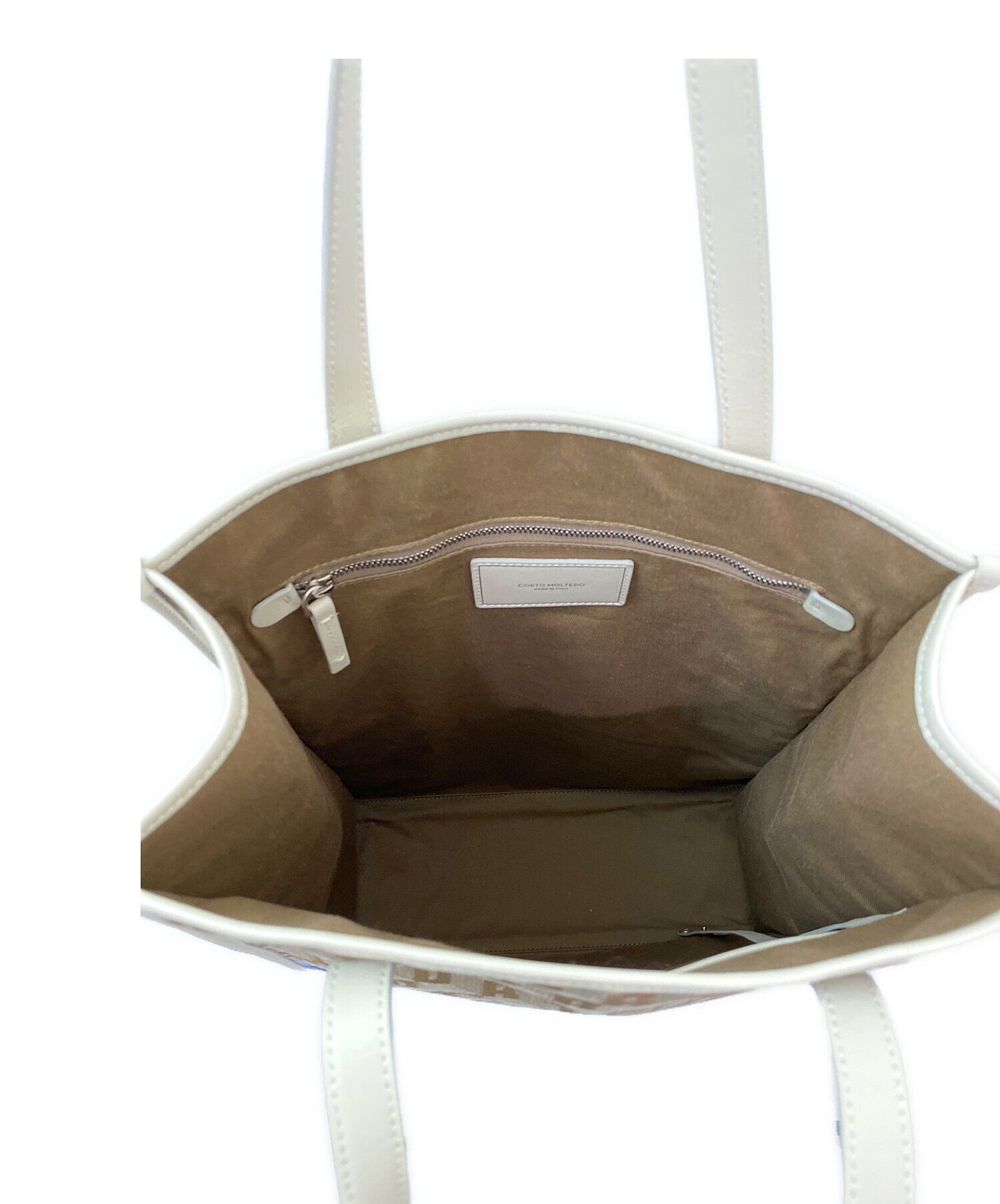 最終値下げ✨コルトモルテド×ウィンダンシーモノグラムトート バックゴールドレザー WIND AND SEA ウィンダンシー バッグ 21SS CORTO MOLTEDO コルト