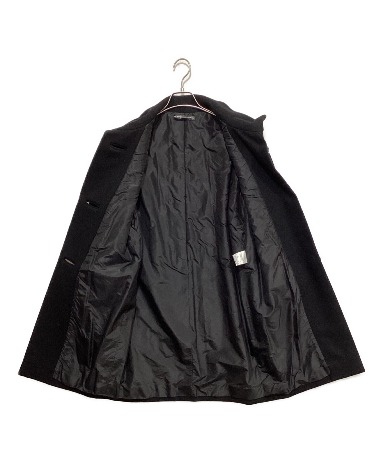 当店オリジナル BALENCIAGA バレンシアガ ウールコート 36サイズ 