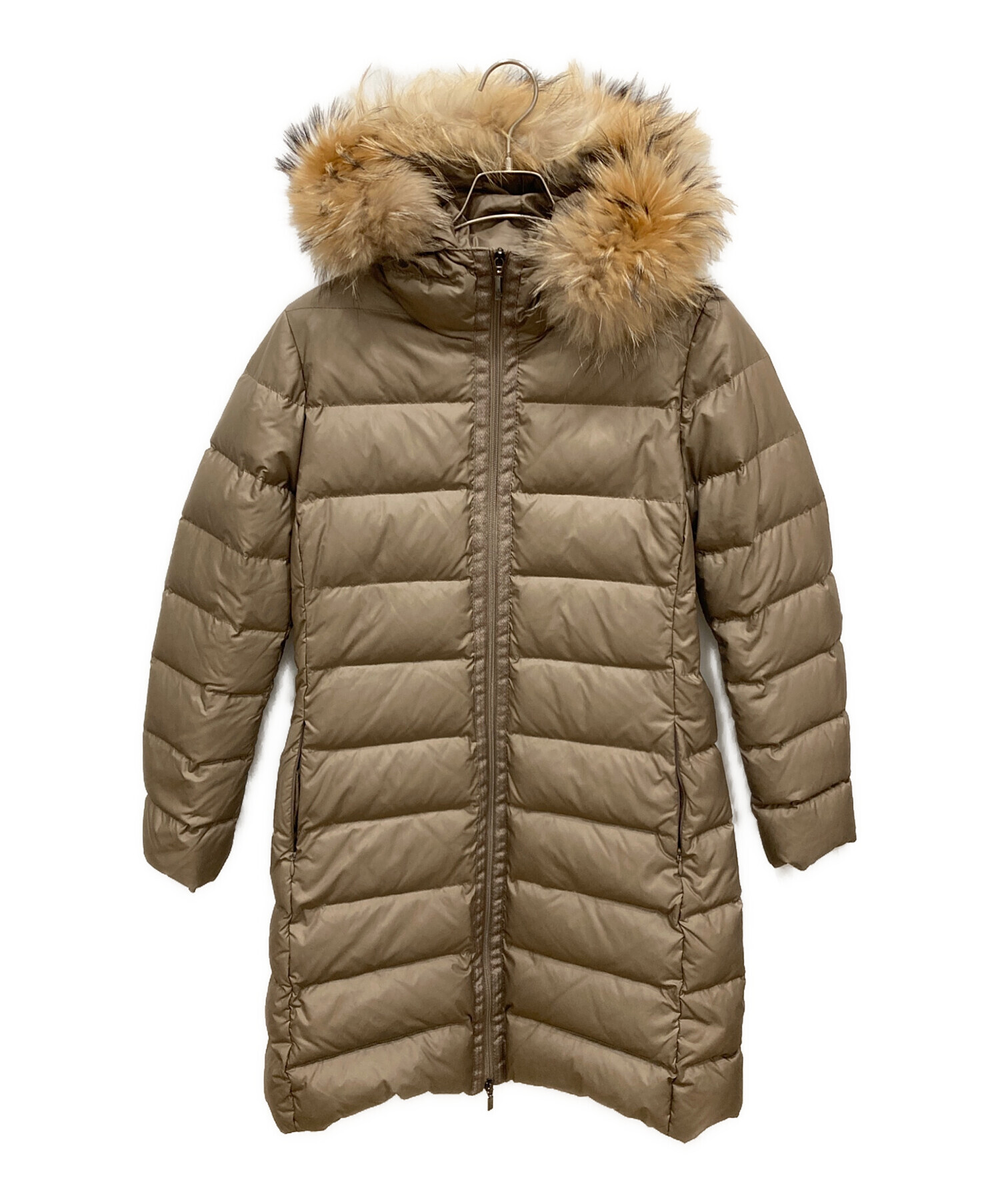 中古・古着通販】MONCLER (モンクレール) NANTESFUR ダウンコート 