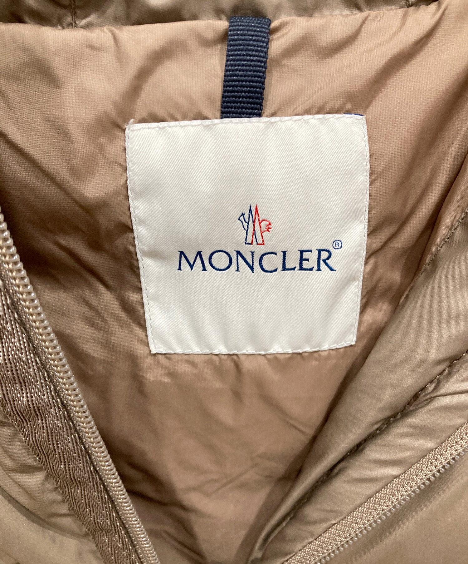 中古・古着通販】MONCLER (モンクレール) NANTESFUR ダウンコート 