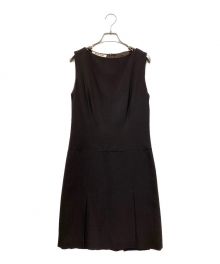 中古・古着通販】MIU MIU (ミュウミュウ) ノースリーブワンピース 