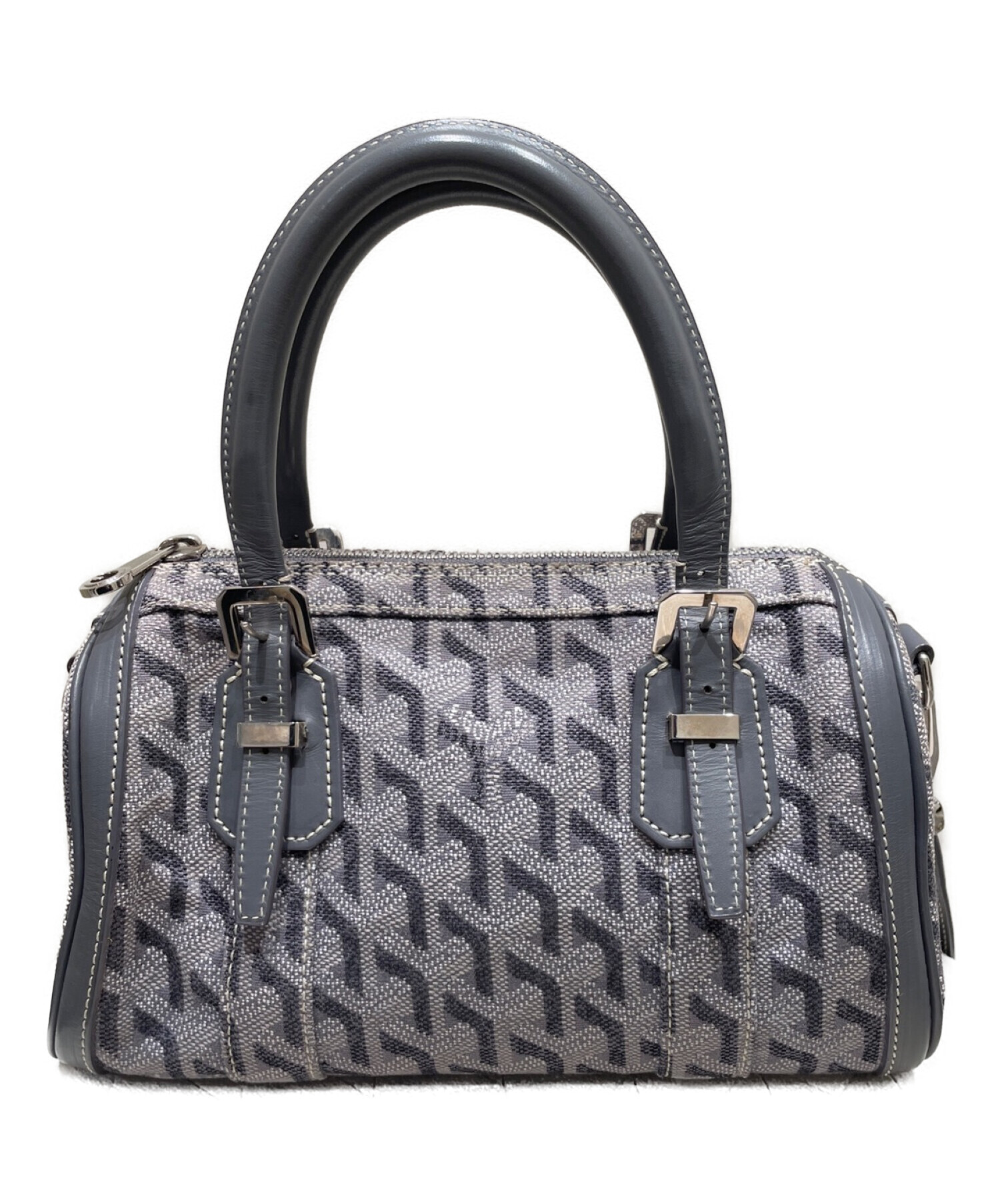 中古・古着通販】GOYARD (ゴヤール) 2WAY ショルダー バッグ グレー 